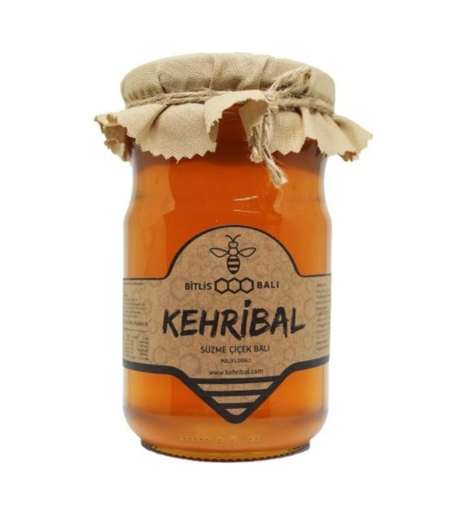 Amber Bitlis Pure Flower Honey 850 Gr