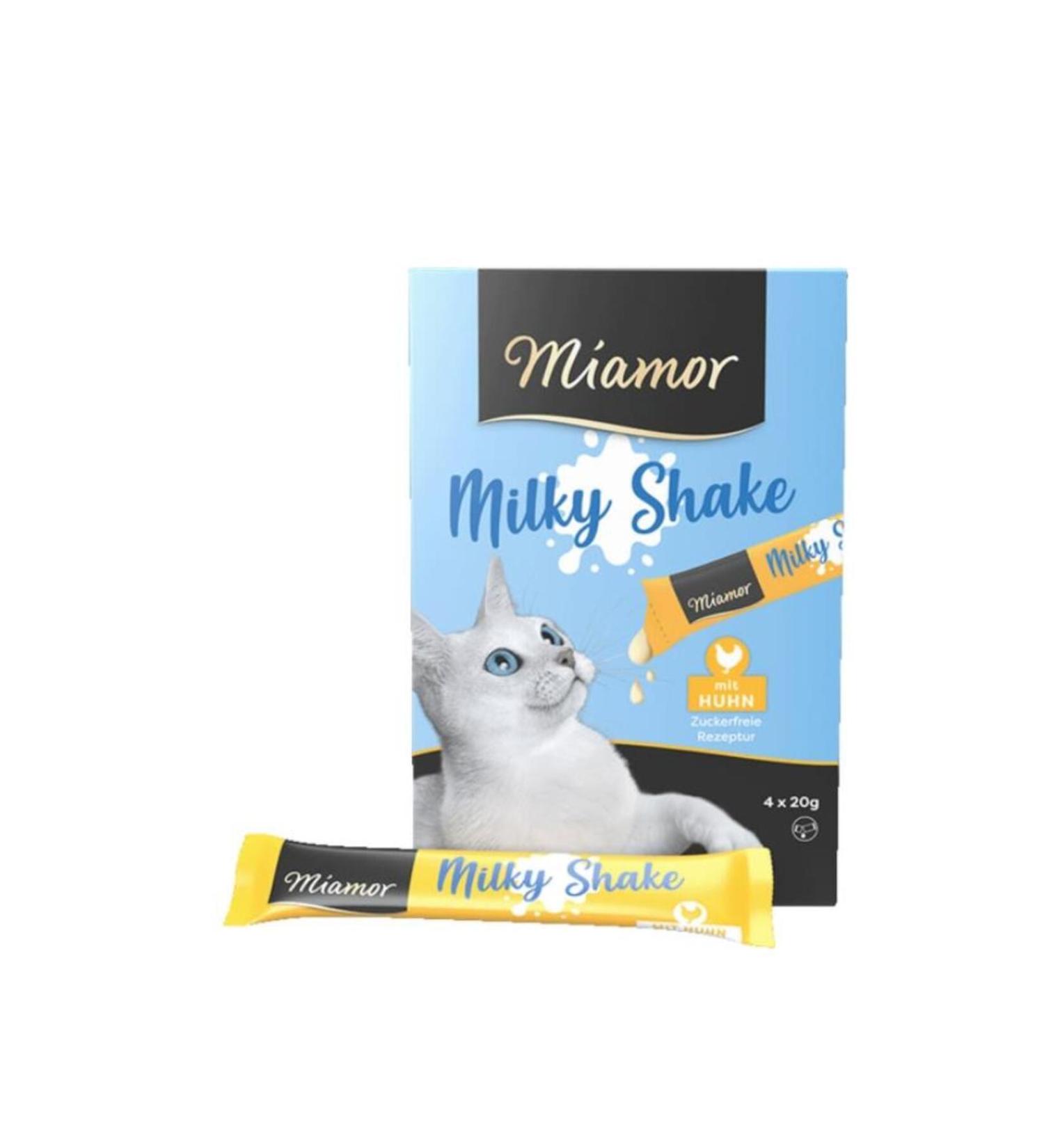 Takaz Global Miamor Milky Shake Chicken Cat Award 4x20 gr 560-74250