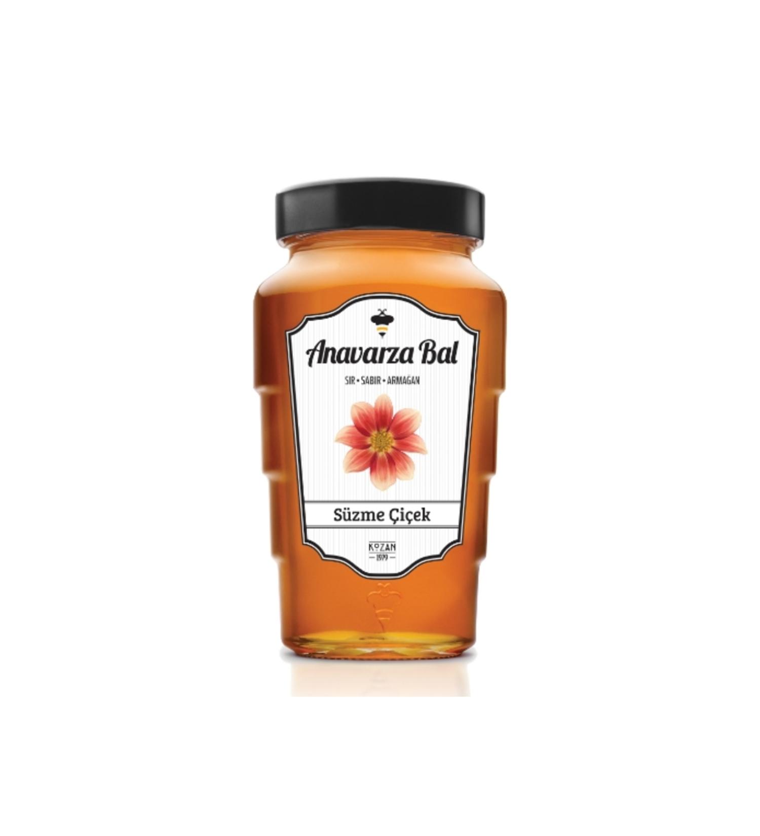 Anavarza Flower Honey 850 Gr. (4 PACK)