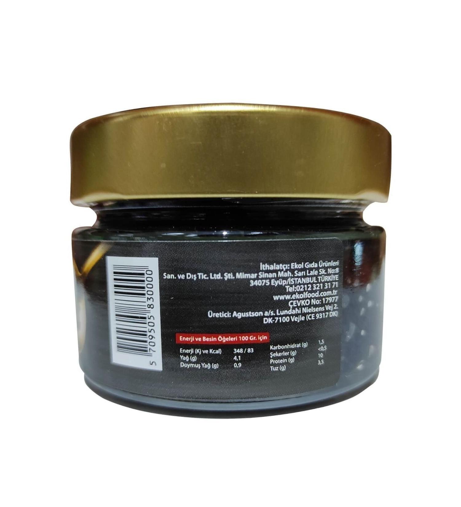 Angryfish Black Caviar 100g - Buy Online on GoSupps.com