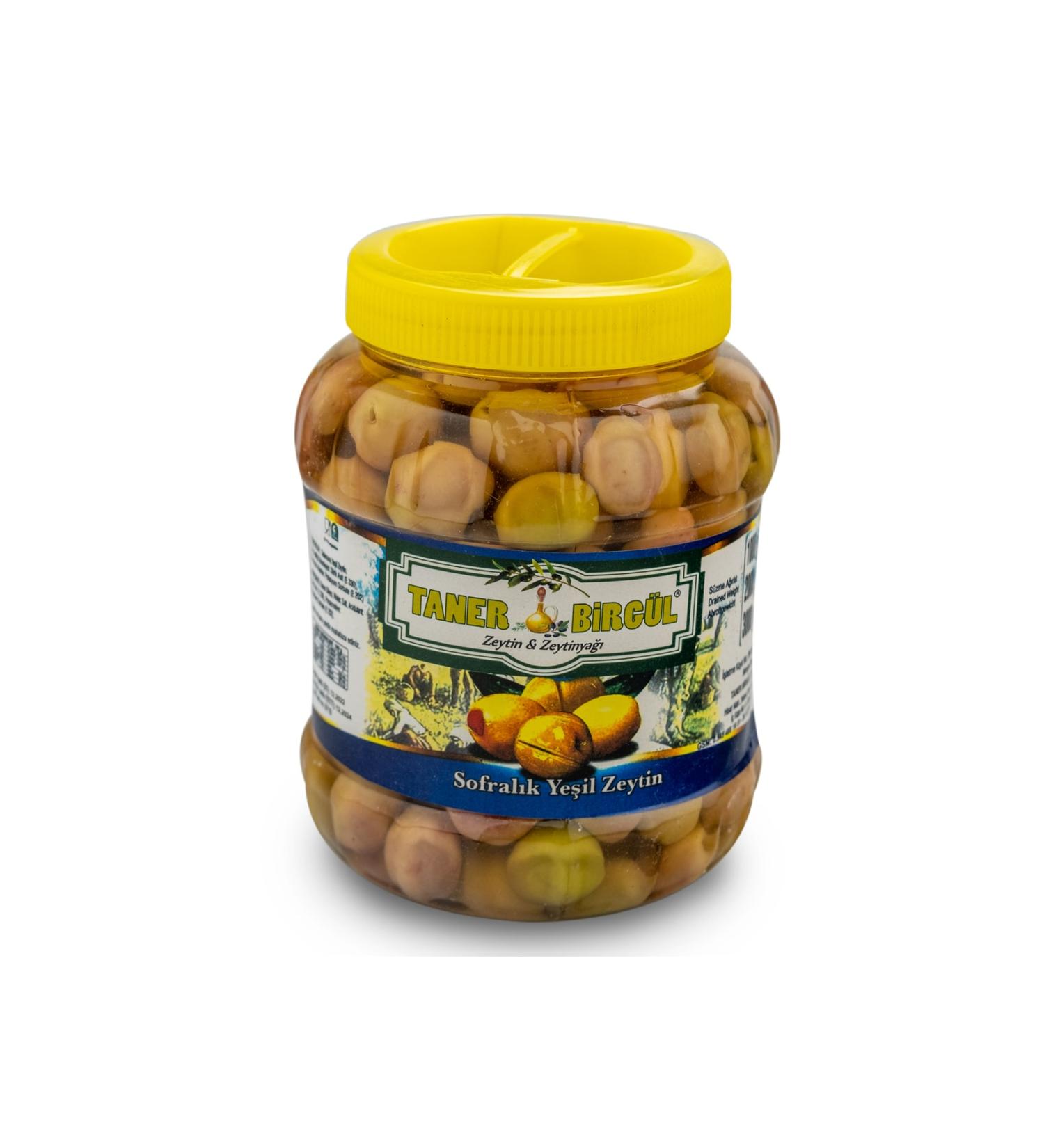 TANER B RG L OLIVE GEML K Slightly Salty Scratched 900gr