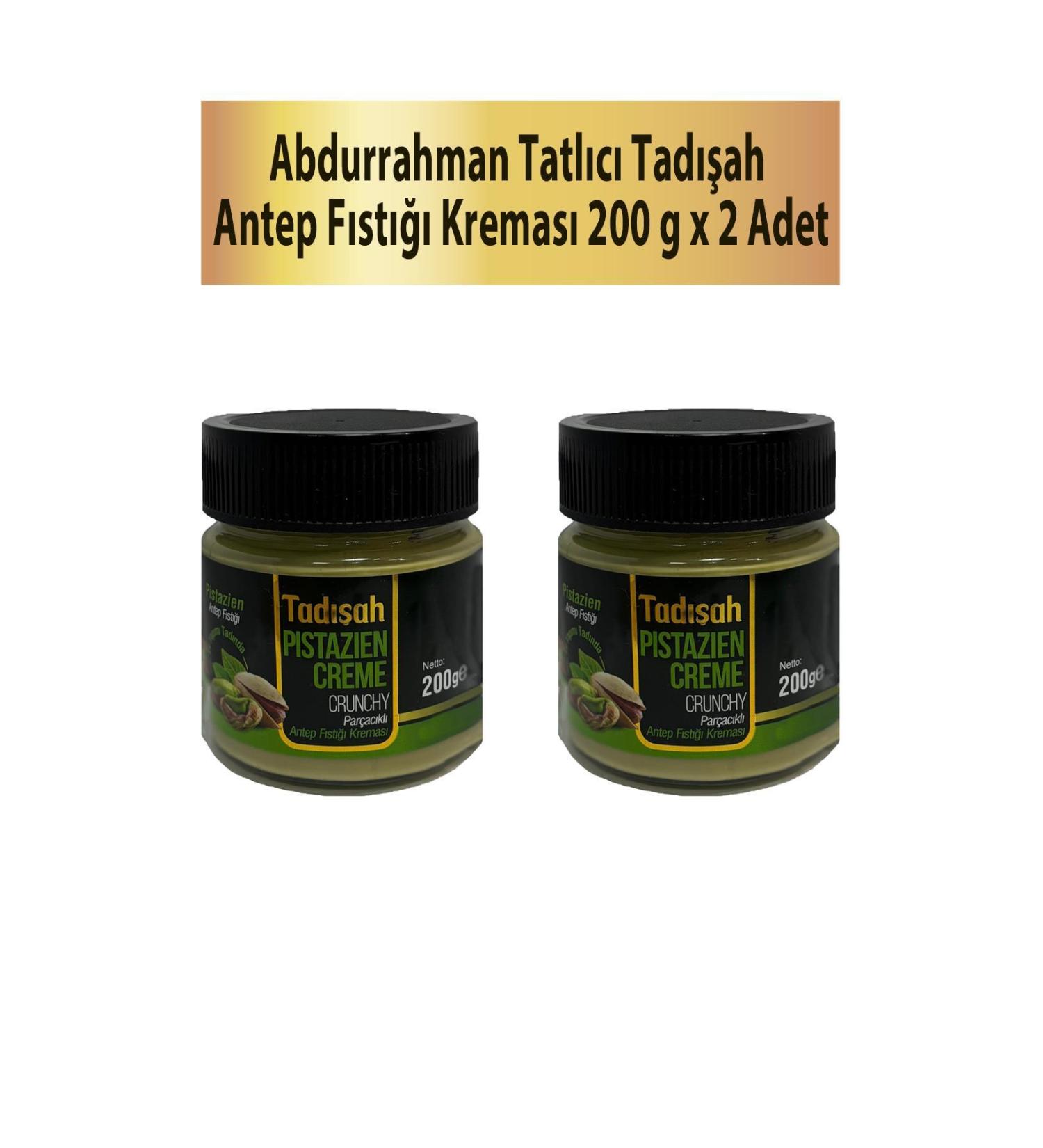 Abdurrahman Tatl c Tad bu 850 Gr + Tad bu Bitter 330 gr
