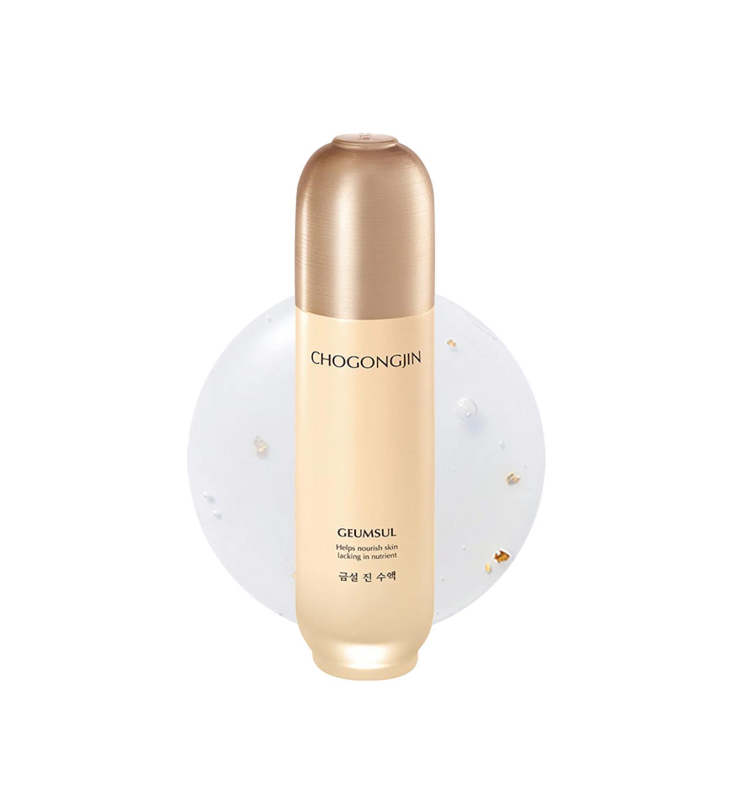 Missha Toner CHOGONGJIN Geumsul Jin Toner Nourishing Damaged Skin Helping Elastic Appearance - Buy Online on GoSupps.com