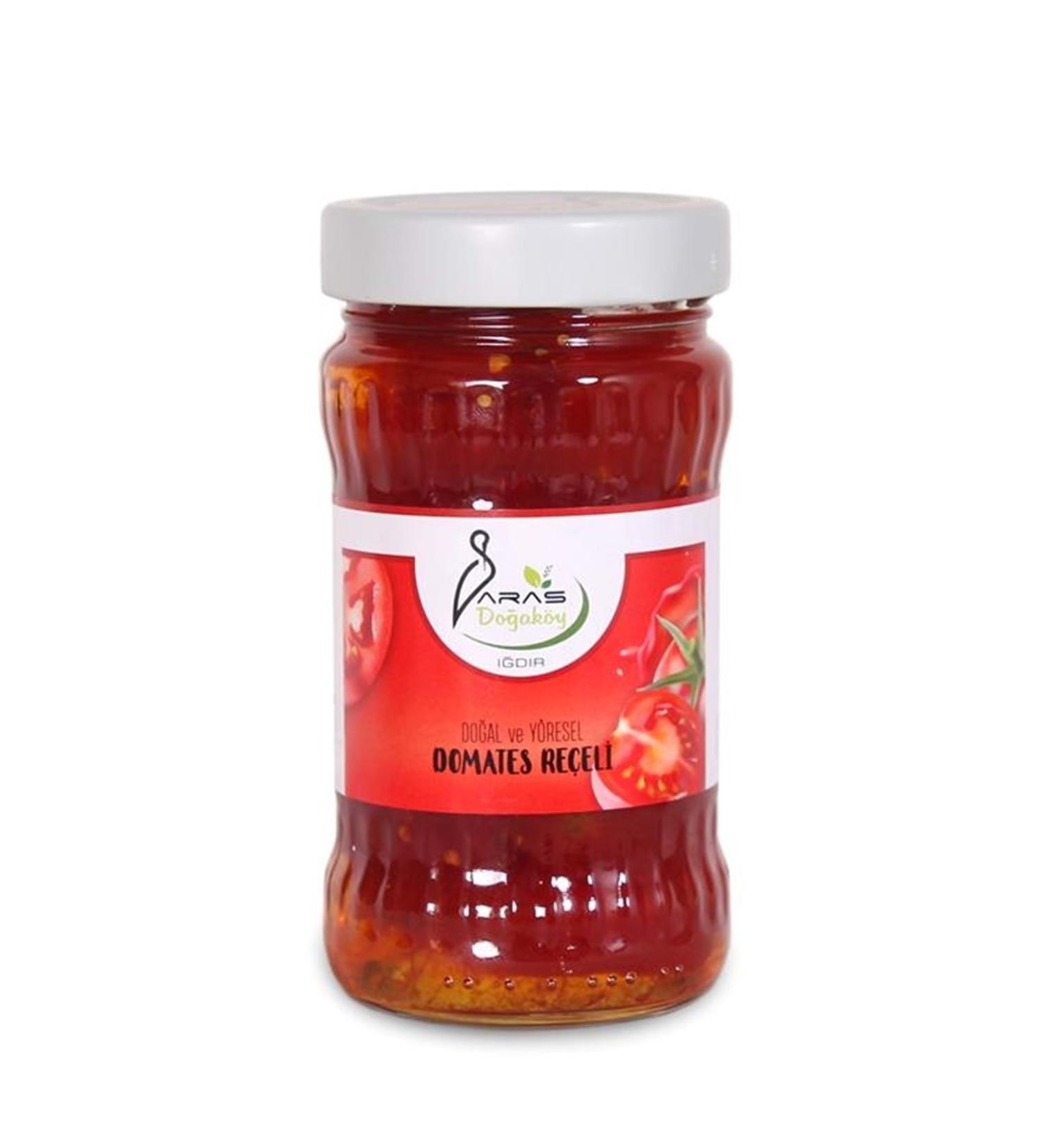 Aras Do ak y Natural and Local Rose Jam 380 gr
