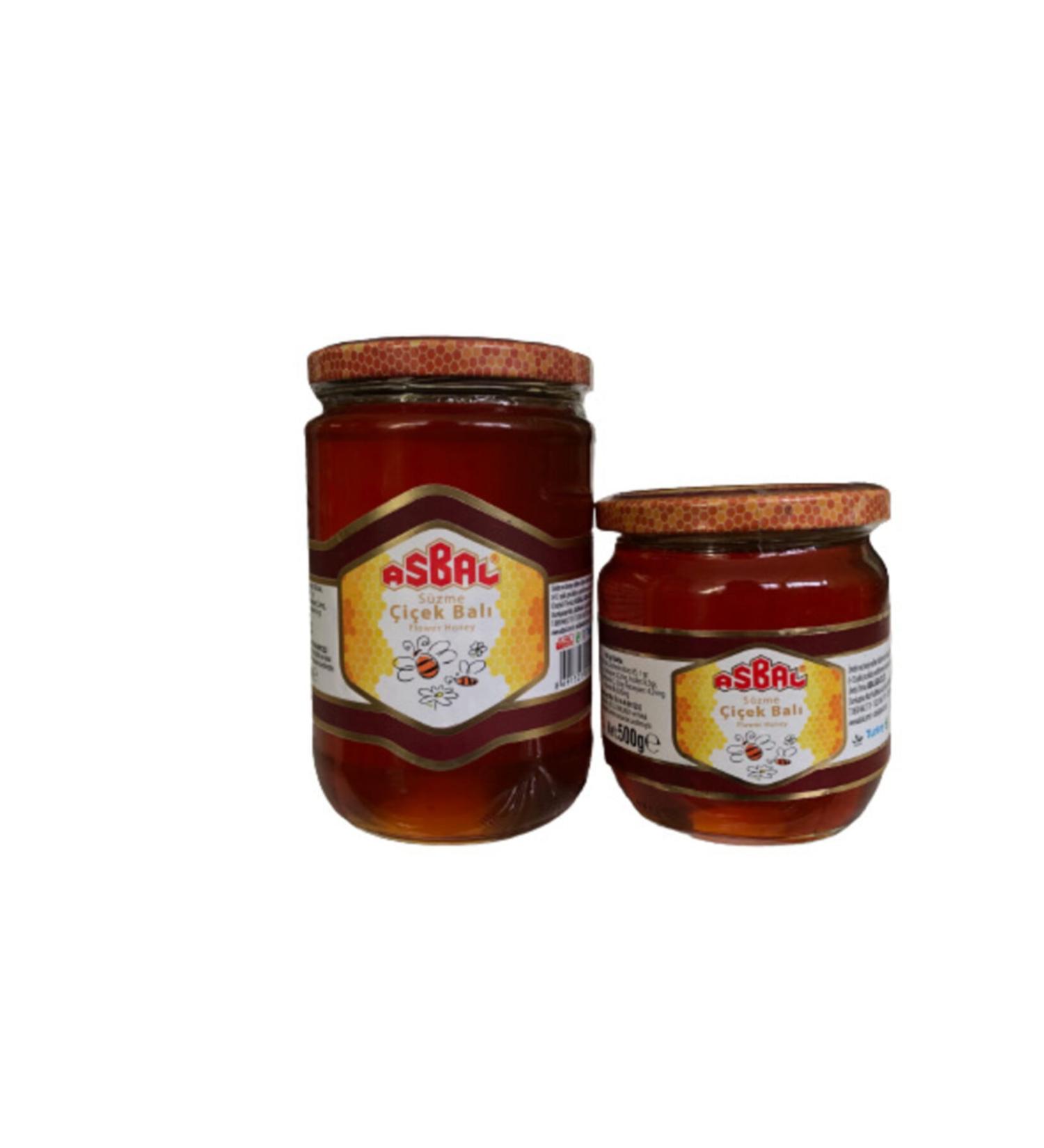 ASBAL Pure Flower Honey 850 Gr and 500 Gr Opportunity Product