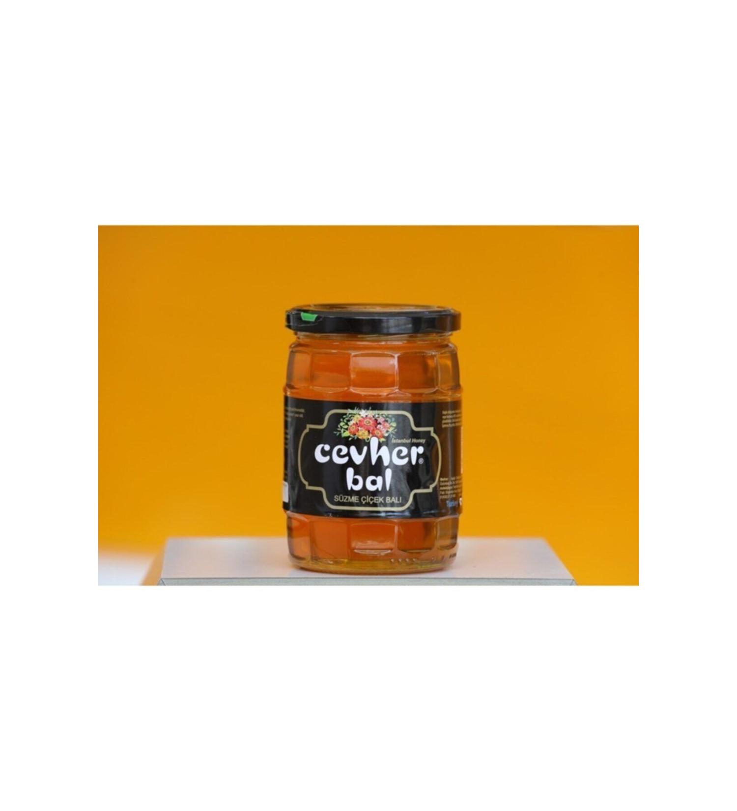 Balc G kmen Pure Carob Honey Jar (450 G)