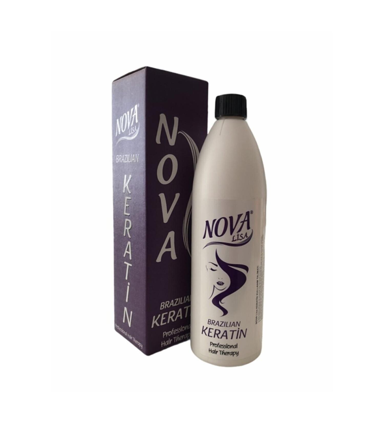 Nova Miracle Beauty Lisa Brazilian Keratin 1000 Ml.".