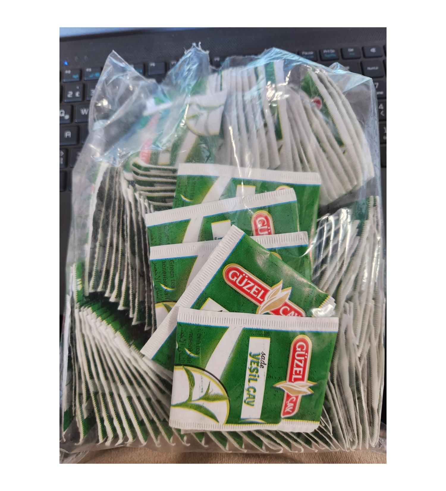 Beautiful Tea Beautiful tea green tea plain cup tea bags 100 pieces