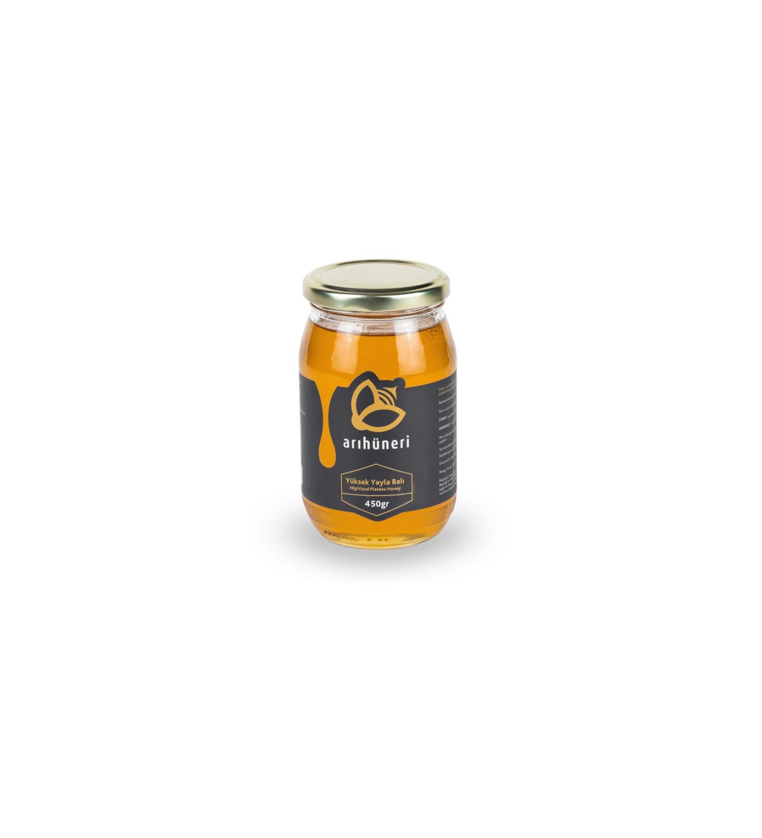 Bee Skills Honey and Products Bee Skills Elvan Honey 450 gr