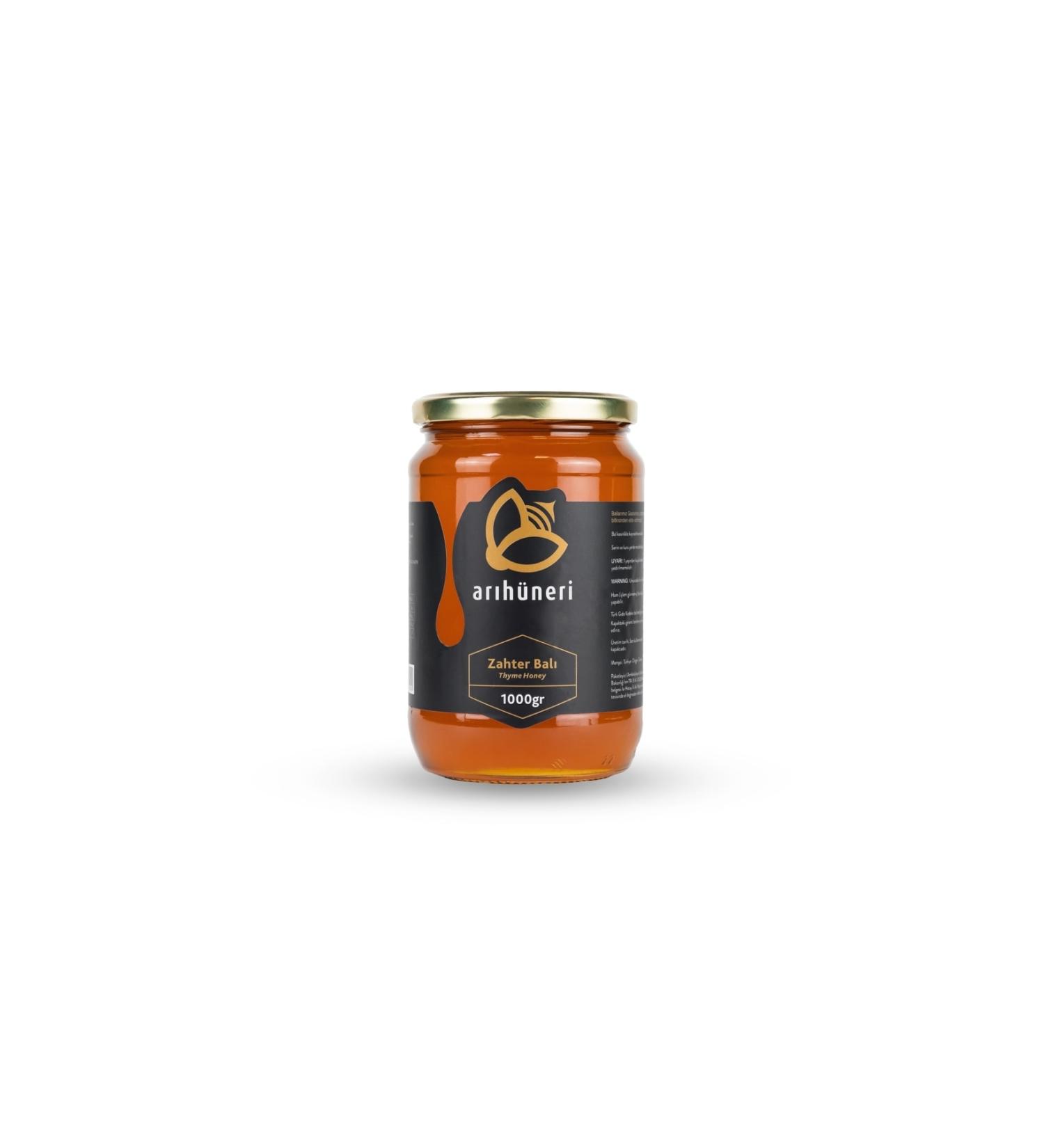 Bee Skills Honey and Products Zahter Honey (1000 GR)