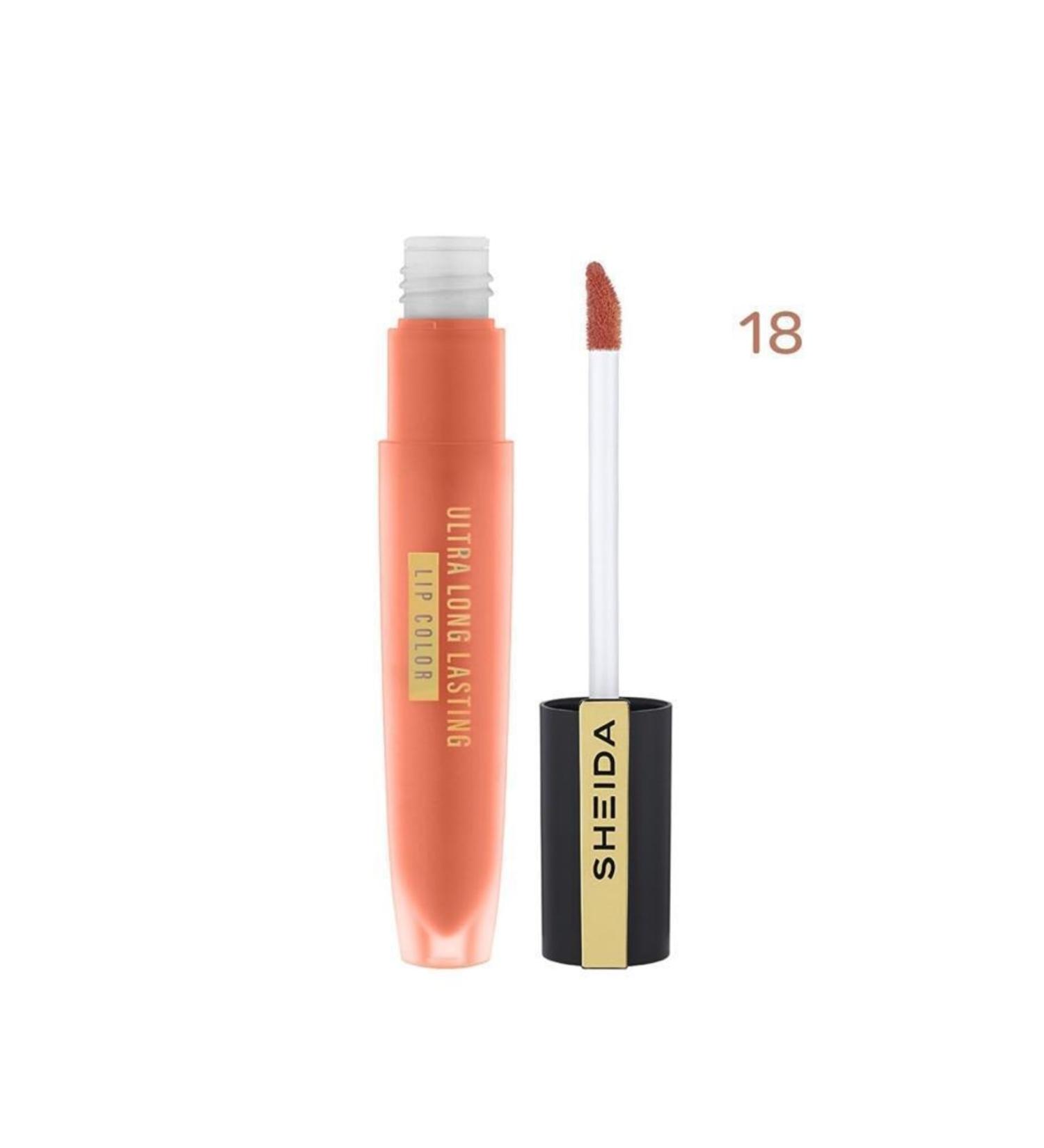 Sheida Ultra Longlasting Lipcolor No:18 Permanent Lipgloss