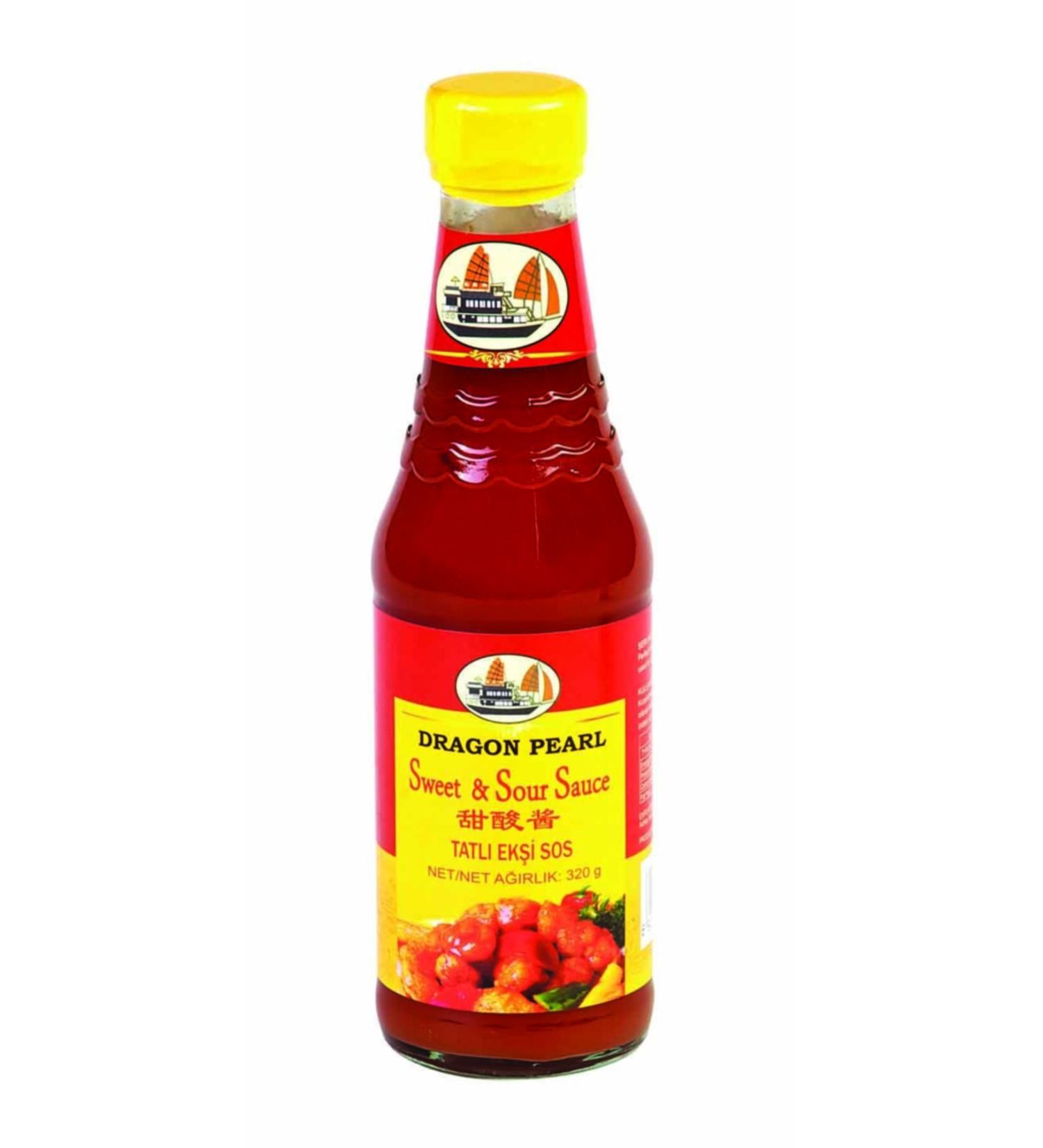 Dragon Pearl Sweet Sour Sauce