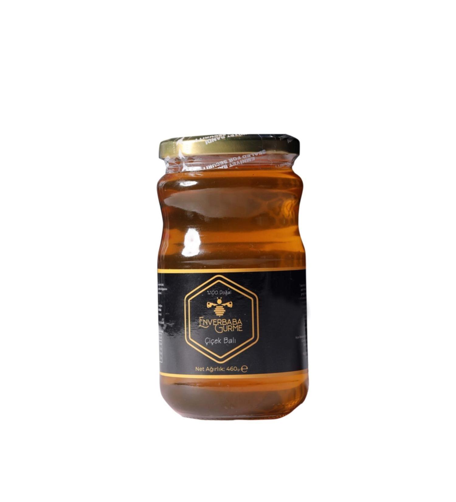 ENVERBABAGURME Pure Flower Honey (460 Gr)