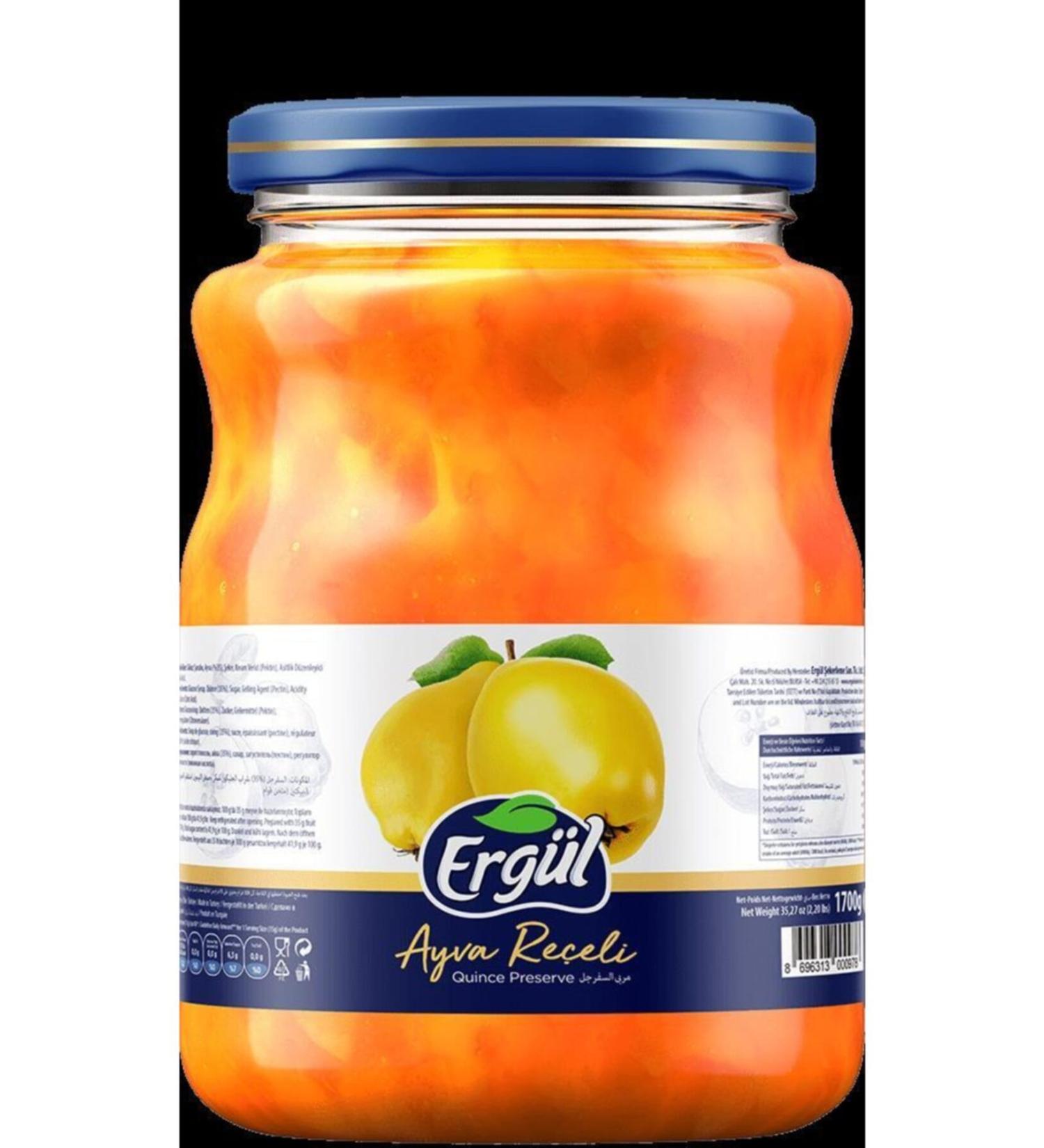 ERG L 1500 gr Jar Jam Quince