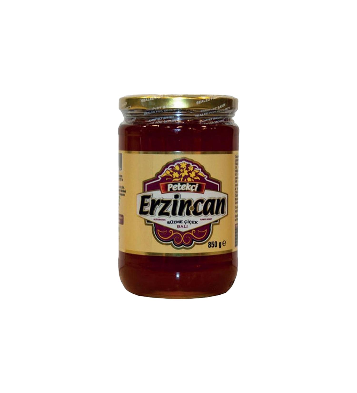 Erzincan Petek i Pure Flower Honey (850 G) x 3 Pieces