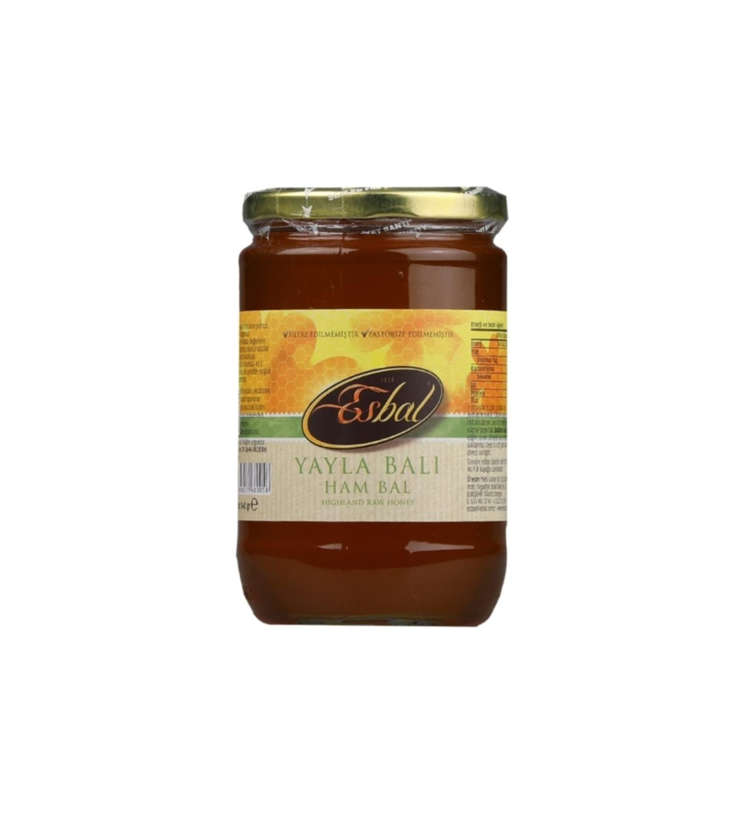 ESBAL Plateau Honey 840gr