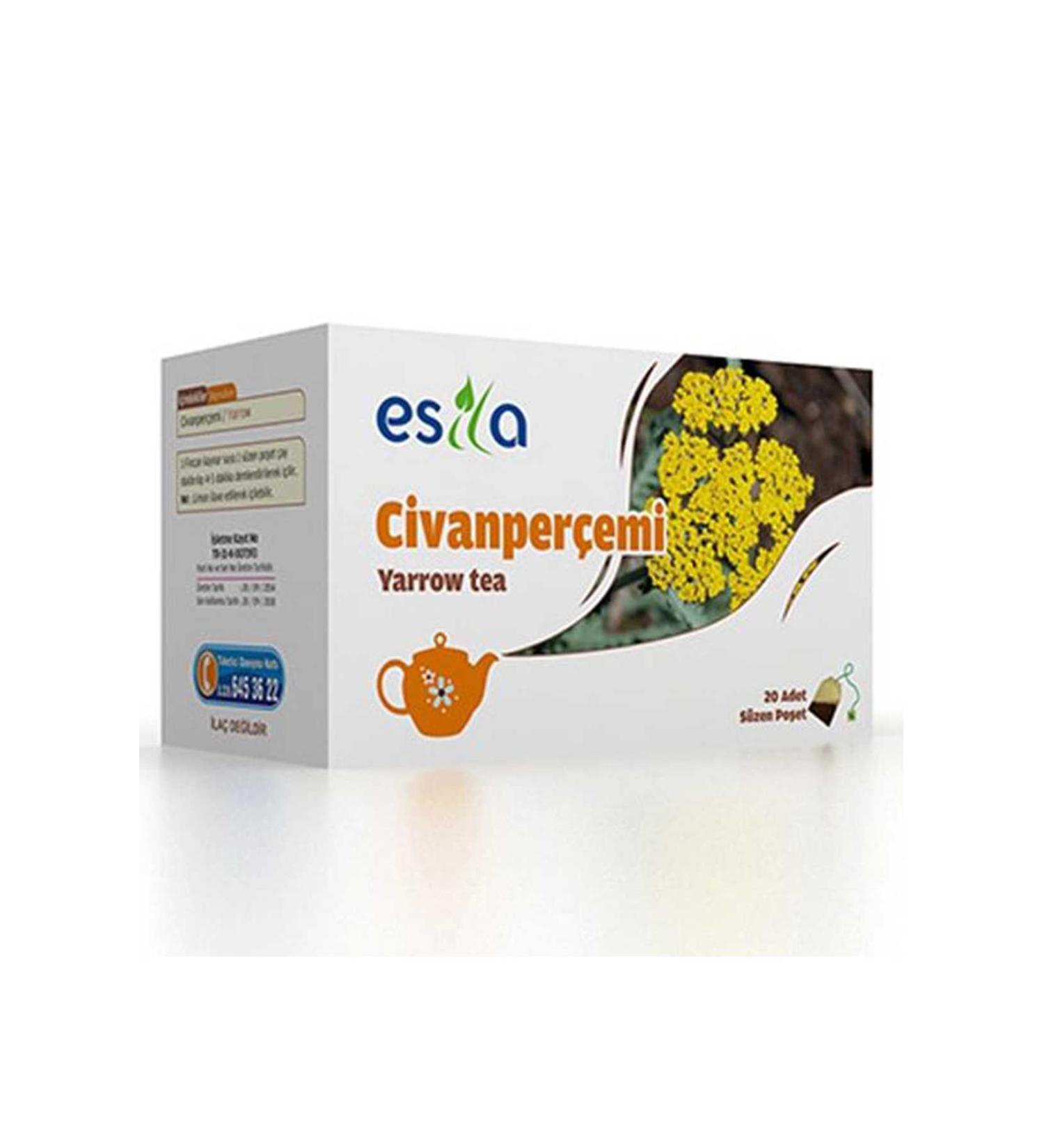 ES LA Yarrow Tea 20 Li.