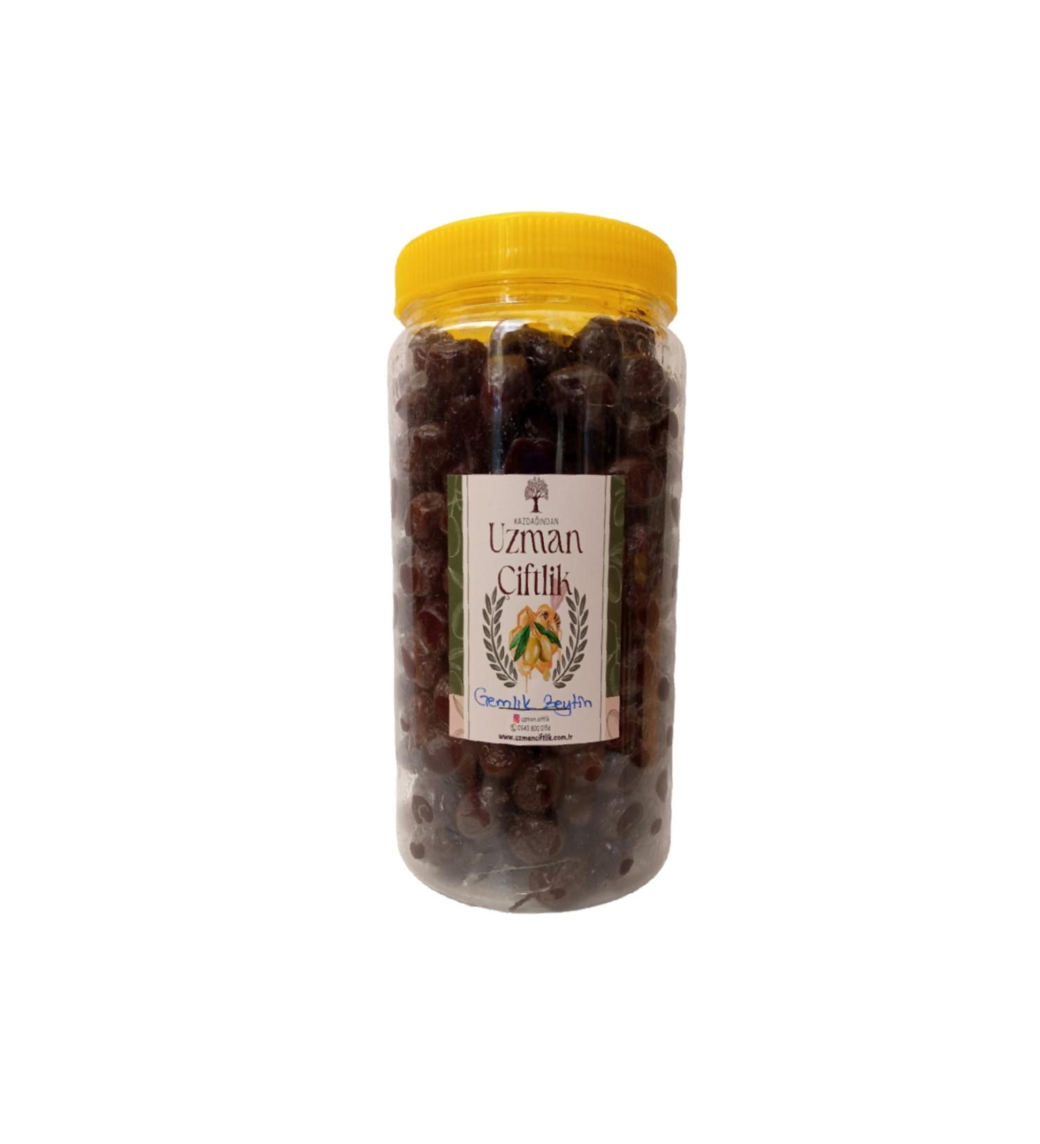 Expert Farm Natural Gemlik Black Olives 1 Kg
