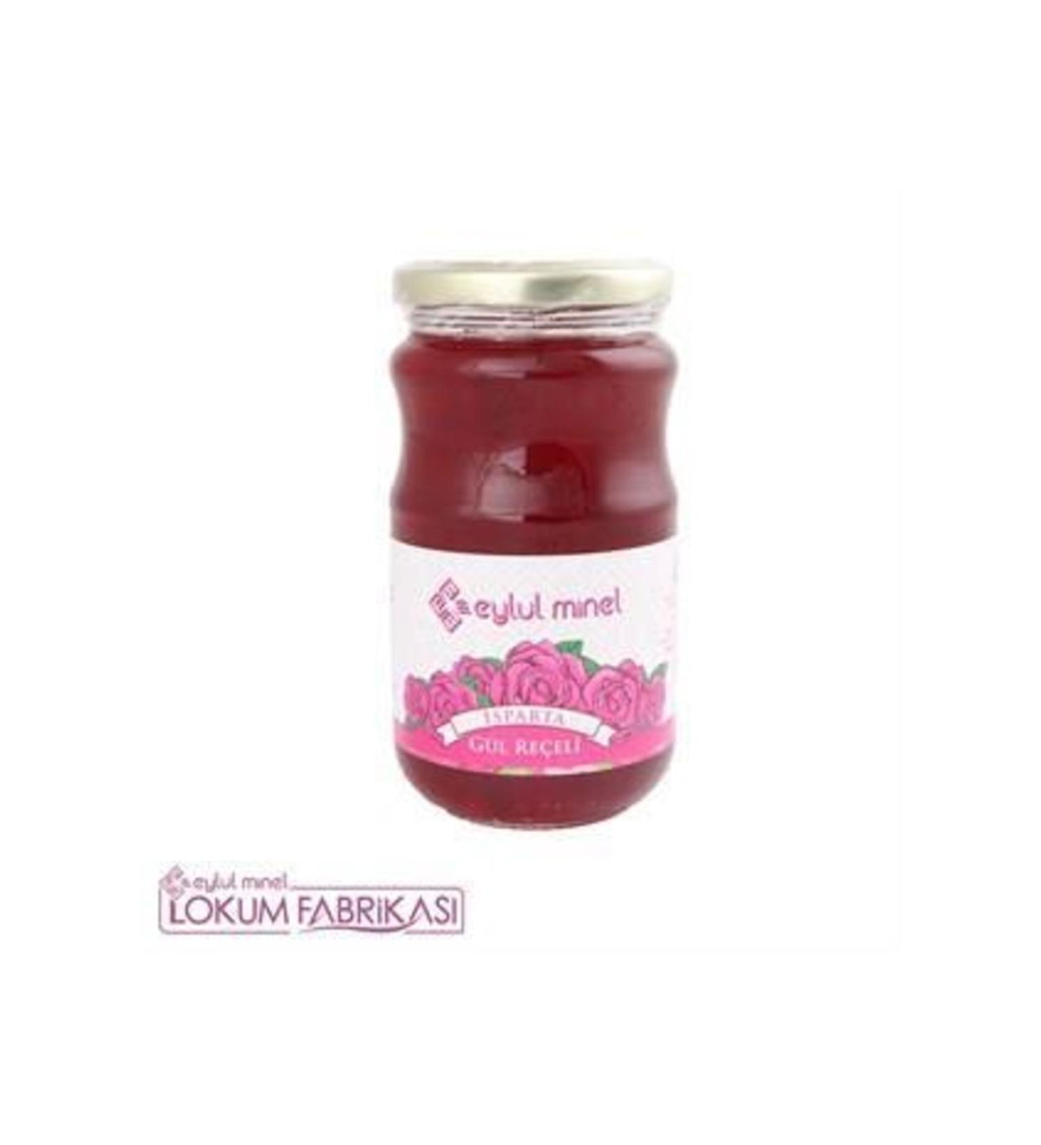 Eyl l Minel Turkish Delight Factory Eyl l Minel Rose Jam 800 G