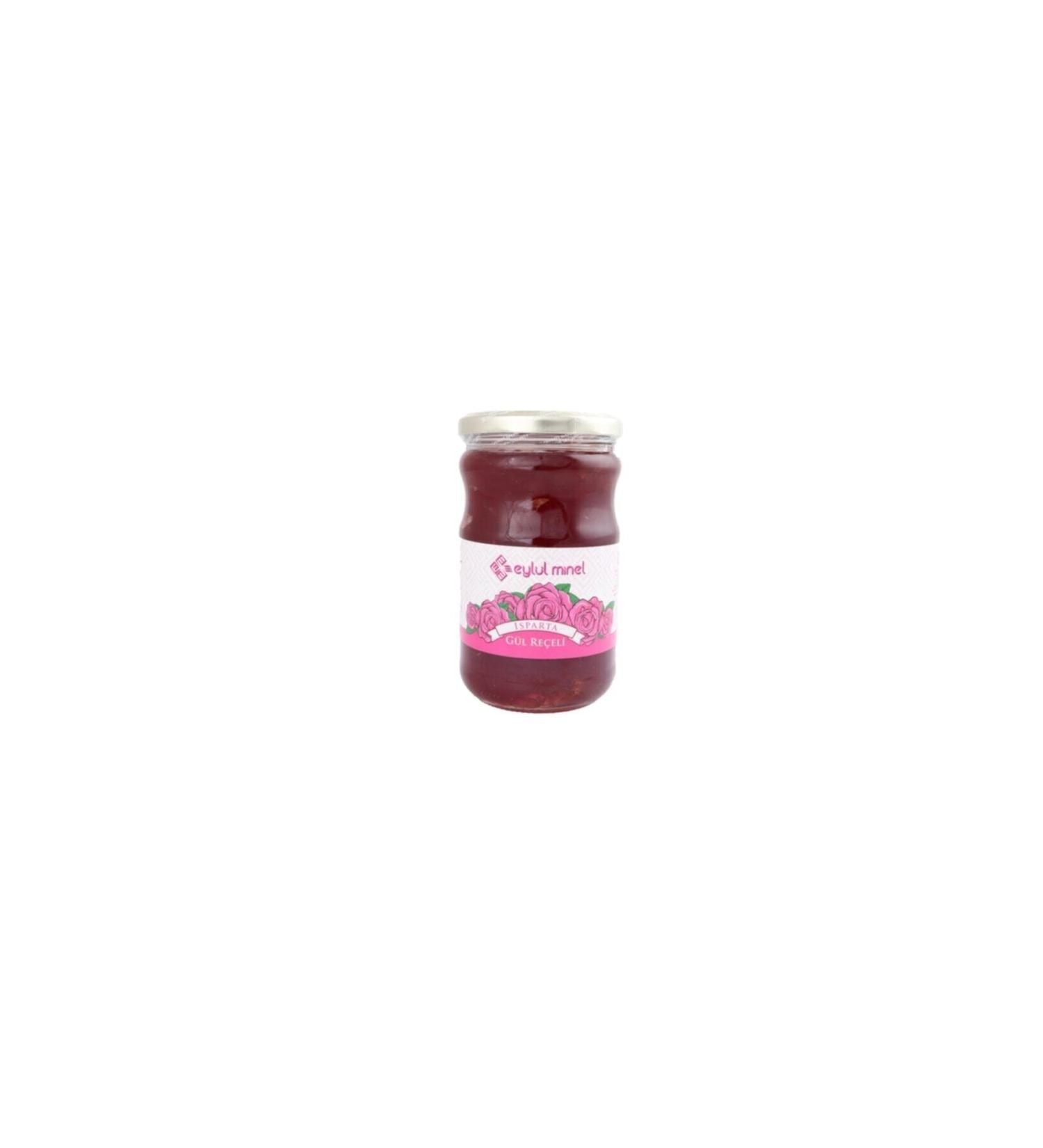 Eyl l Minel Turkish Delight Factory Eyl l Minel Rose Jam 450 G