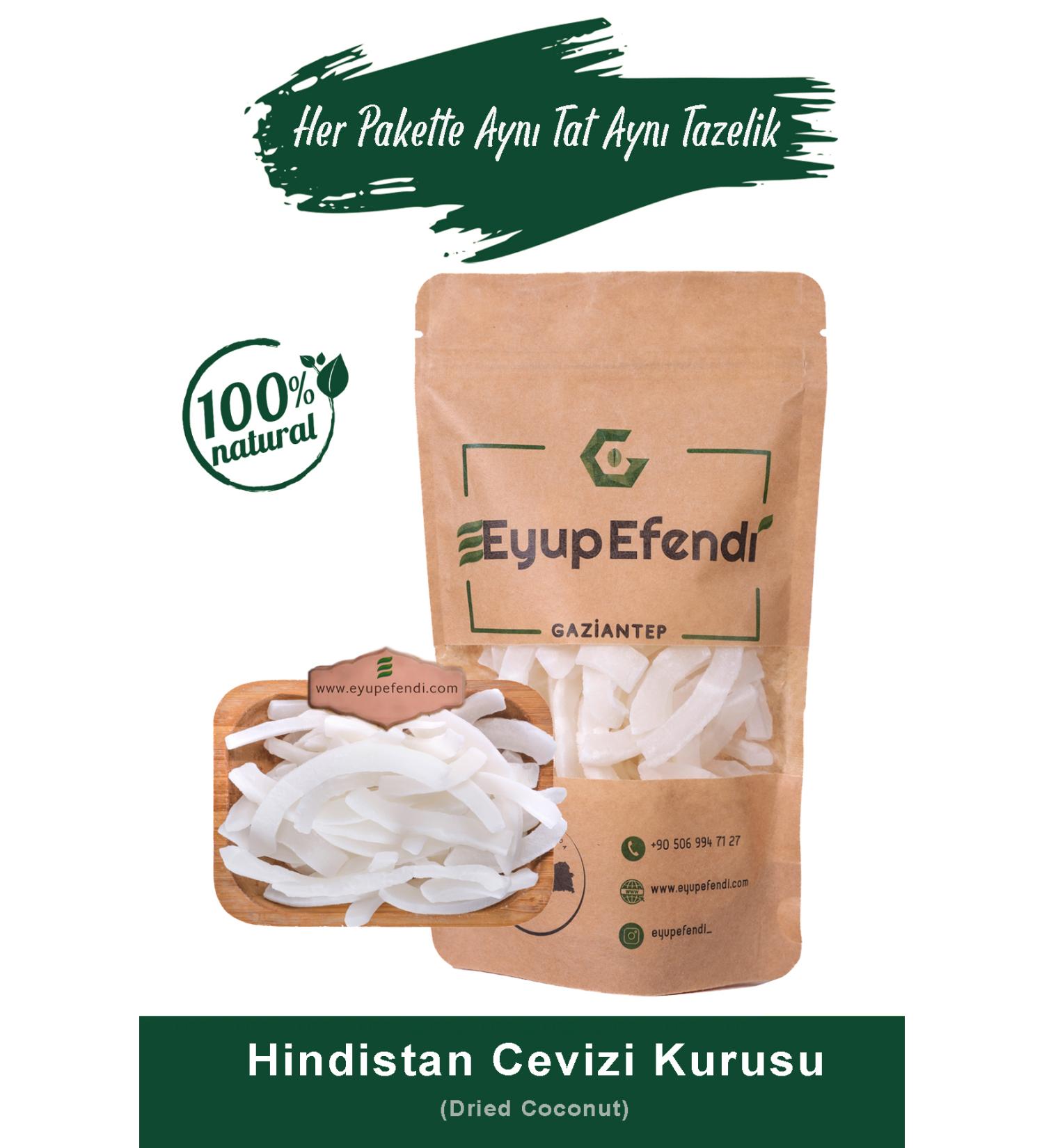 eyup efendi coconut fruit dried new crop -400 grams