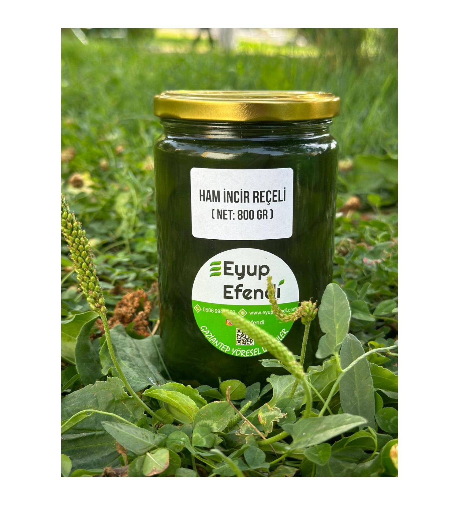 Eyup Efendi Green Fig Jam Organic Net 800 gr
