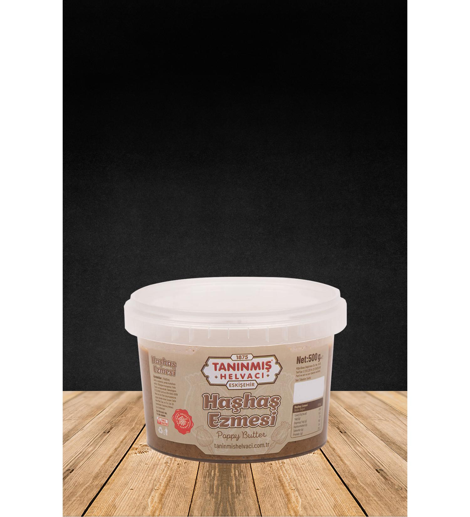 Famous Helvac Poppy Seed Paste (500gr)