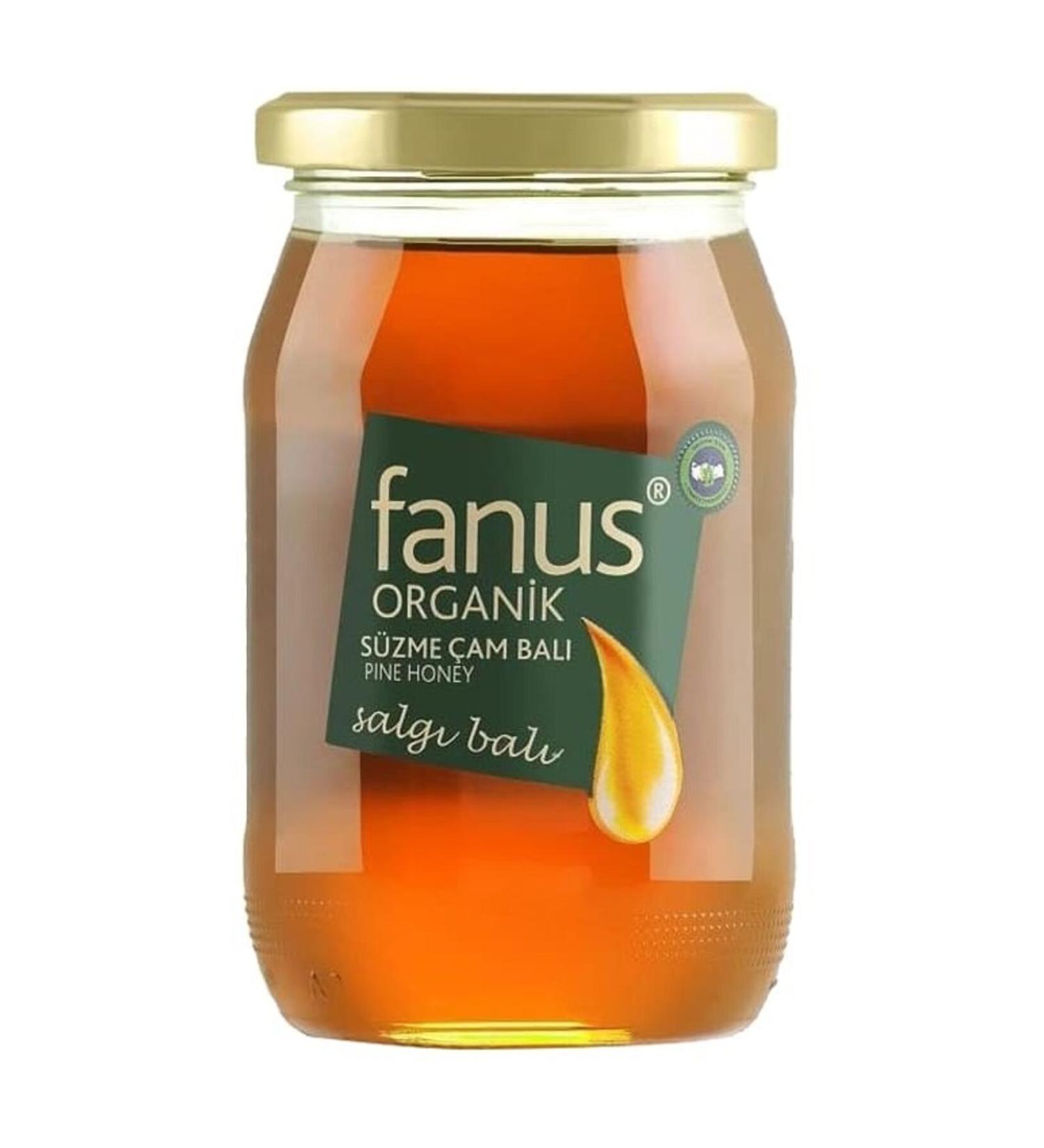 Fanus Organic Pine Honey 460 gr