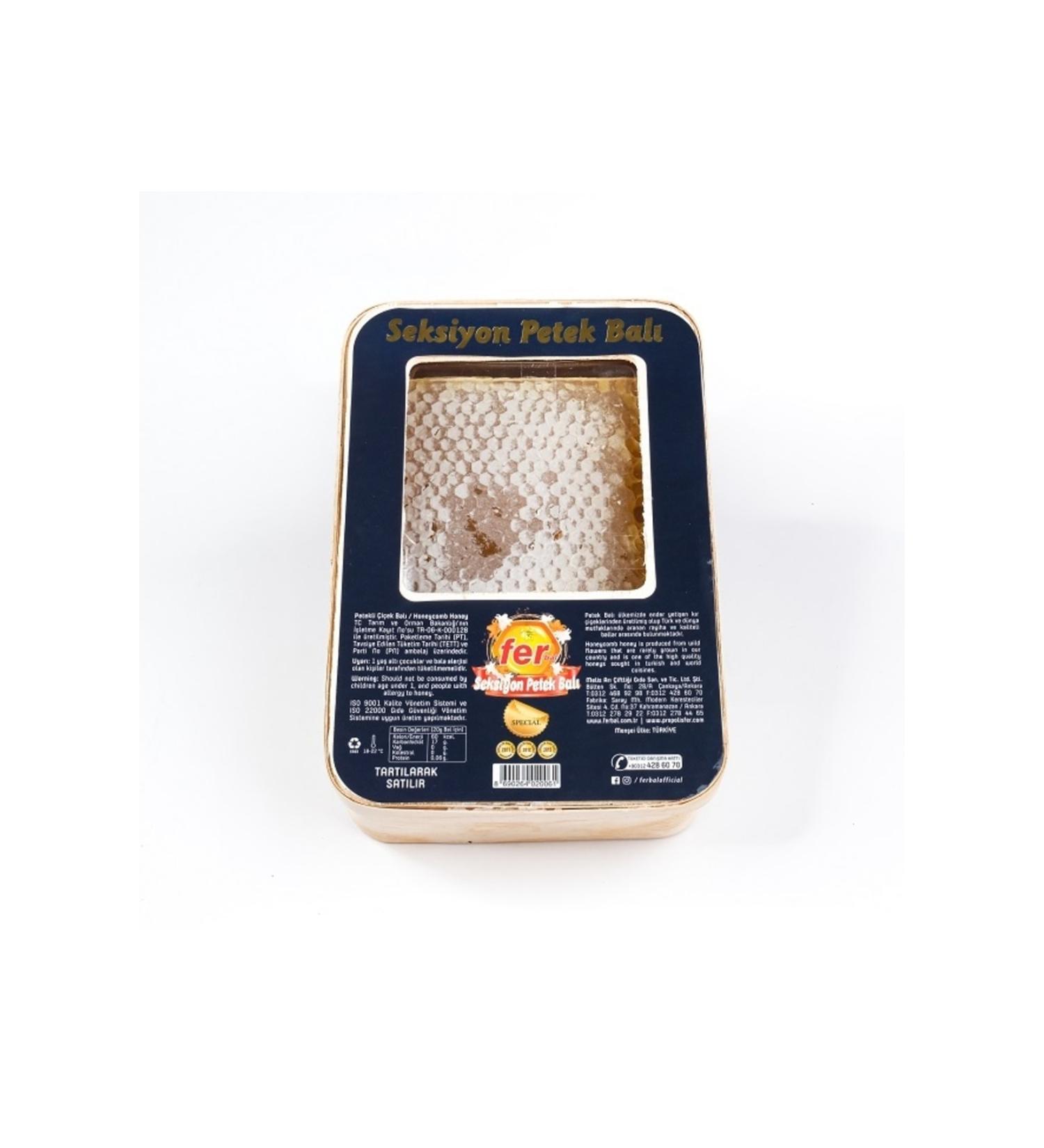 ferbal Fer Section Comb Honey 700 Gr