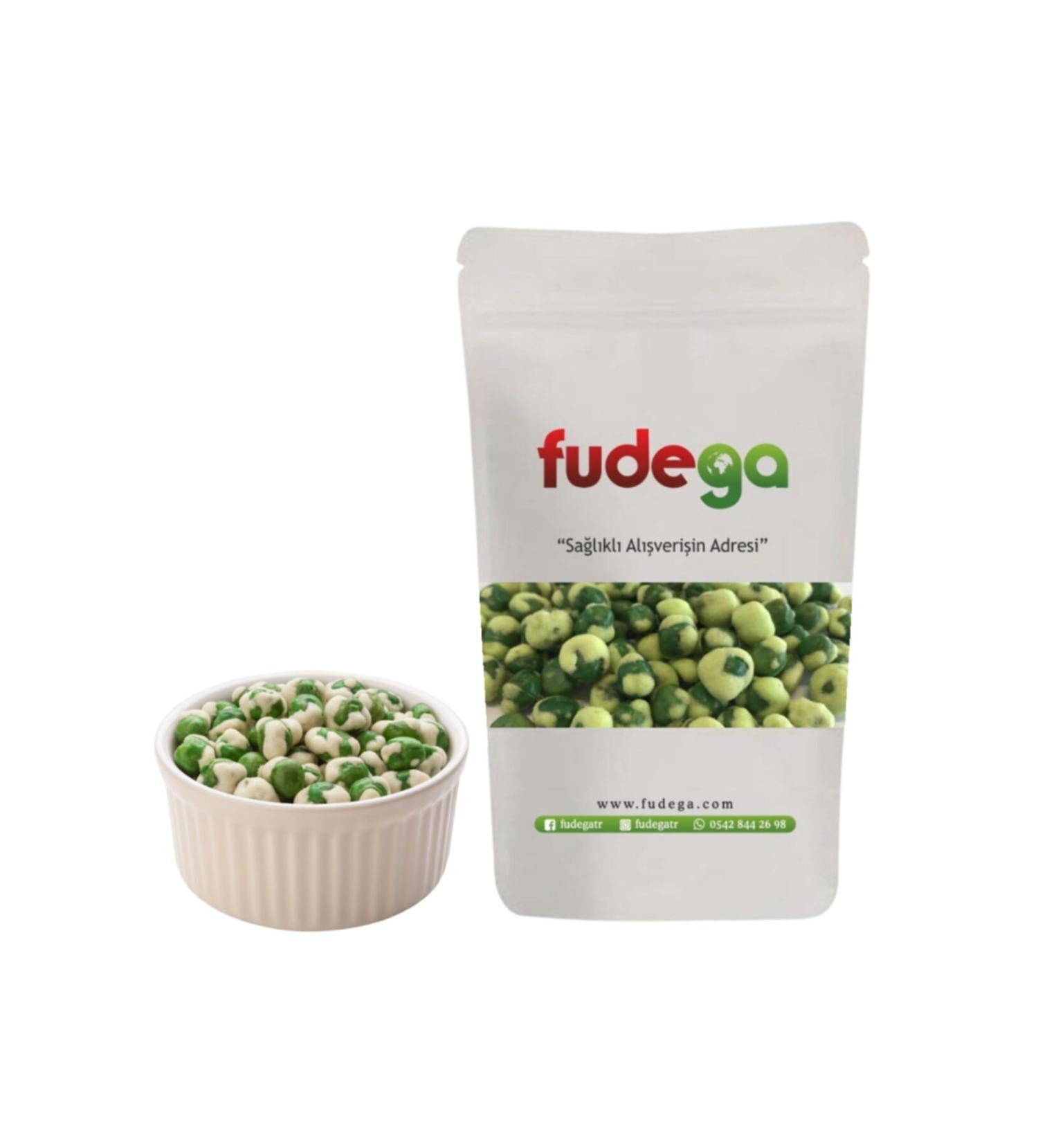 fudega Wasabi Coated Peas 500 Gr