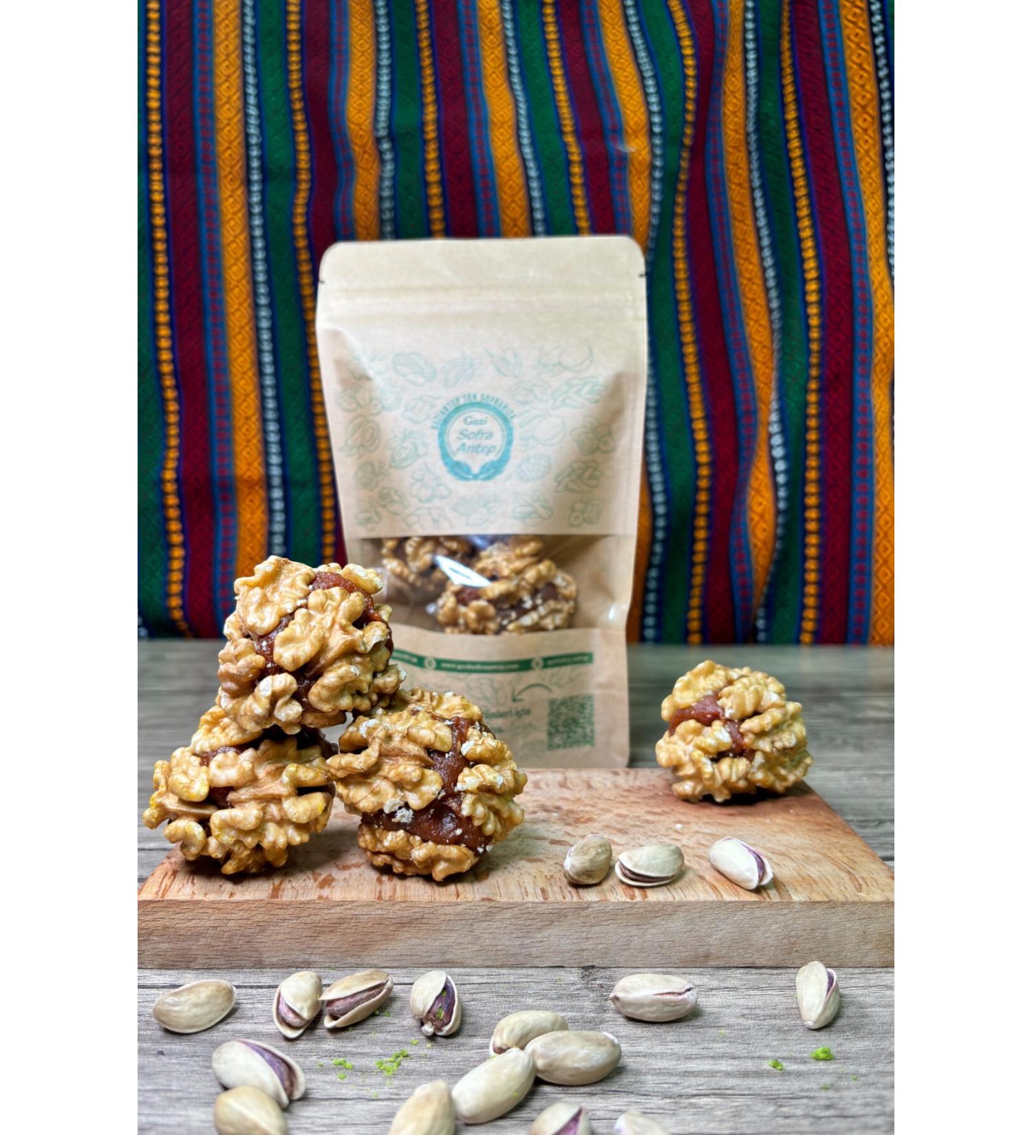 Hakan Y ld r m Unsalted Sele Hy Olives 321-350 900 gr. Glass Jar