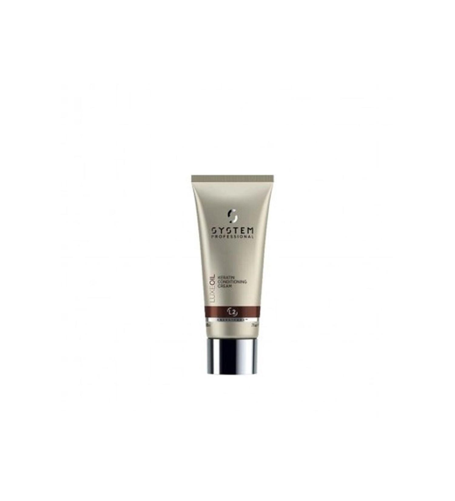 System Professional Keratin Content Deep Nourishing Repairing and Moisturizing Conditioner min.151