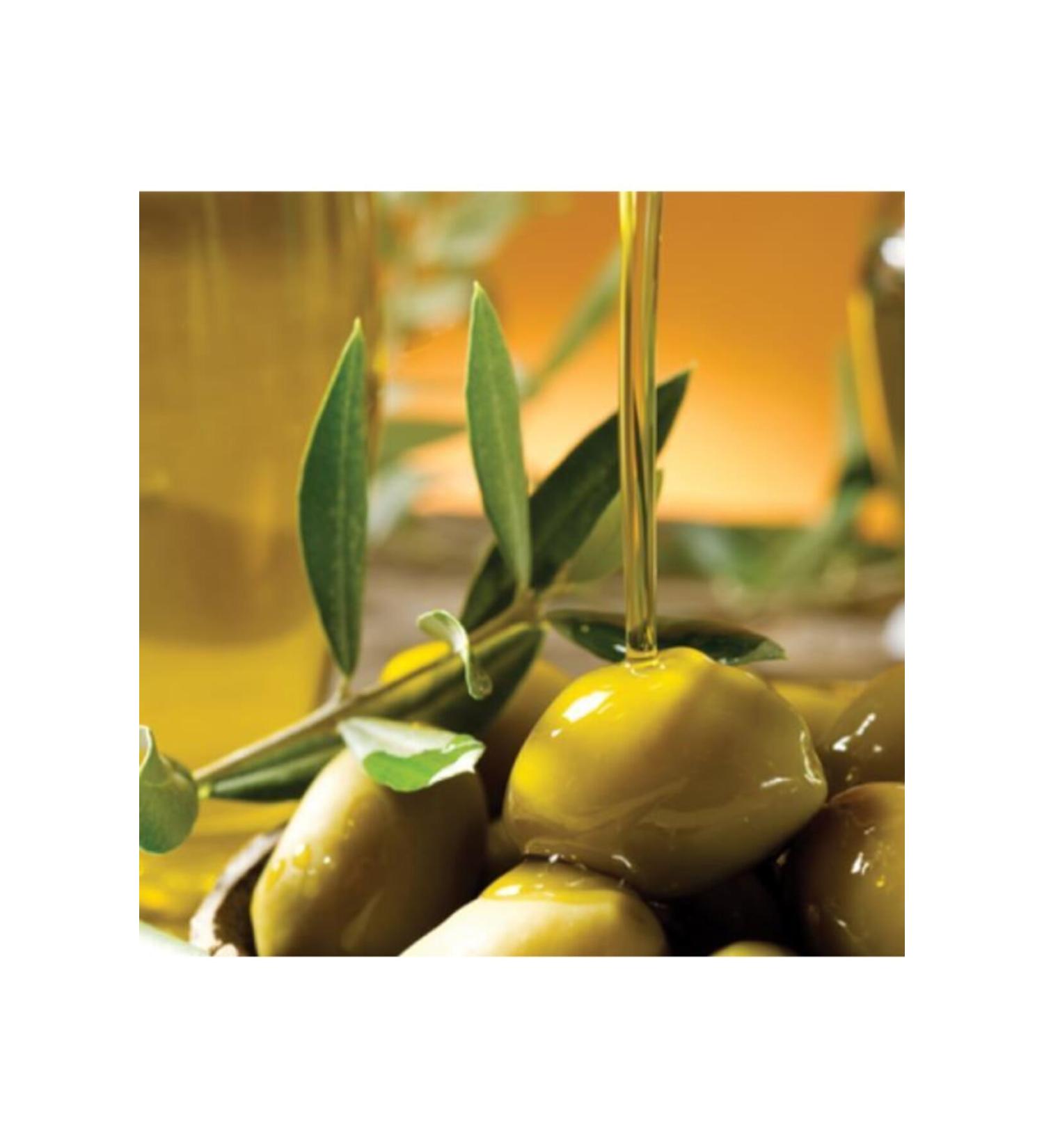 G dence Cooperative G dence Coop. Tomato Type Green Scratched Olives Glass Jar 700 gr