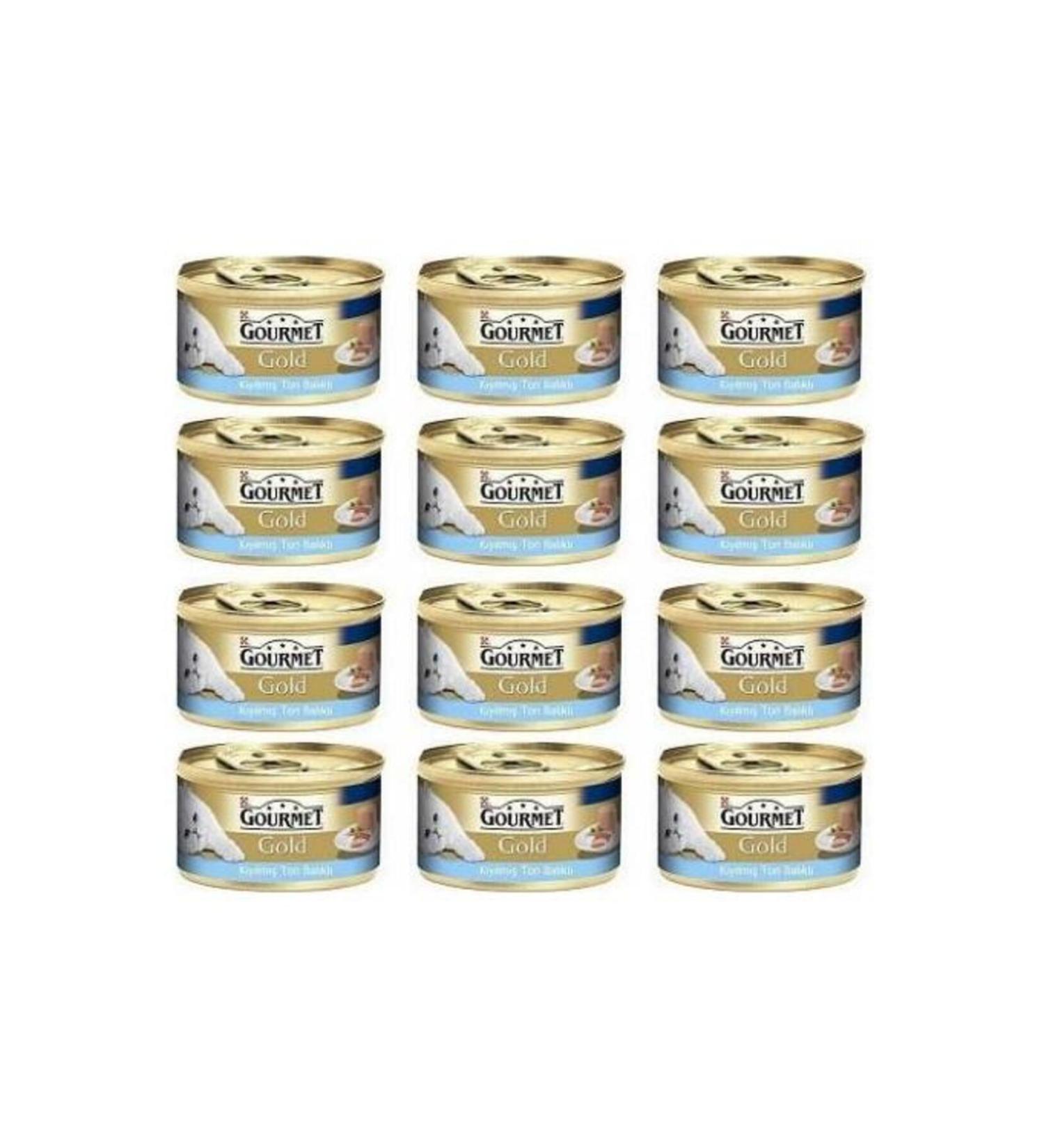 Gourmet Gold Tuna Minced 85 G - 6 Pieces