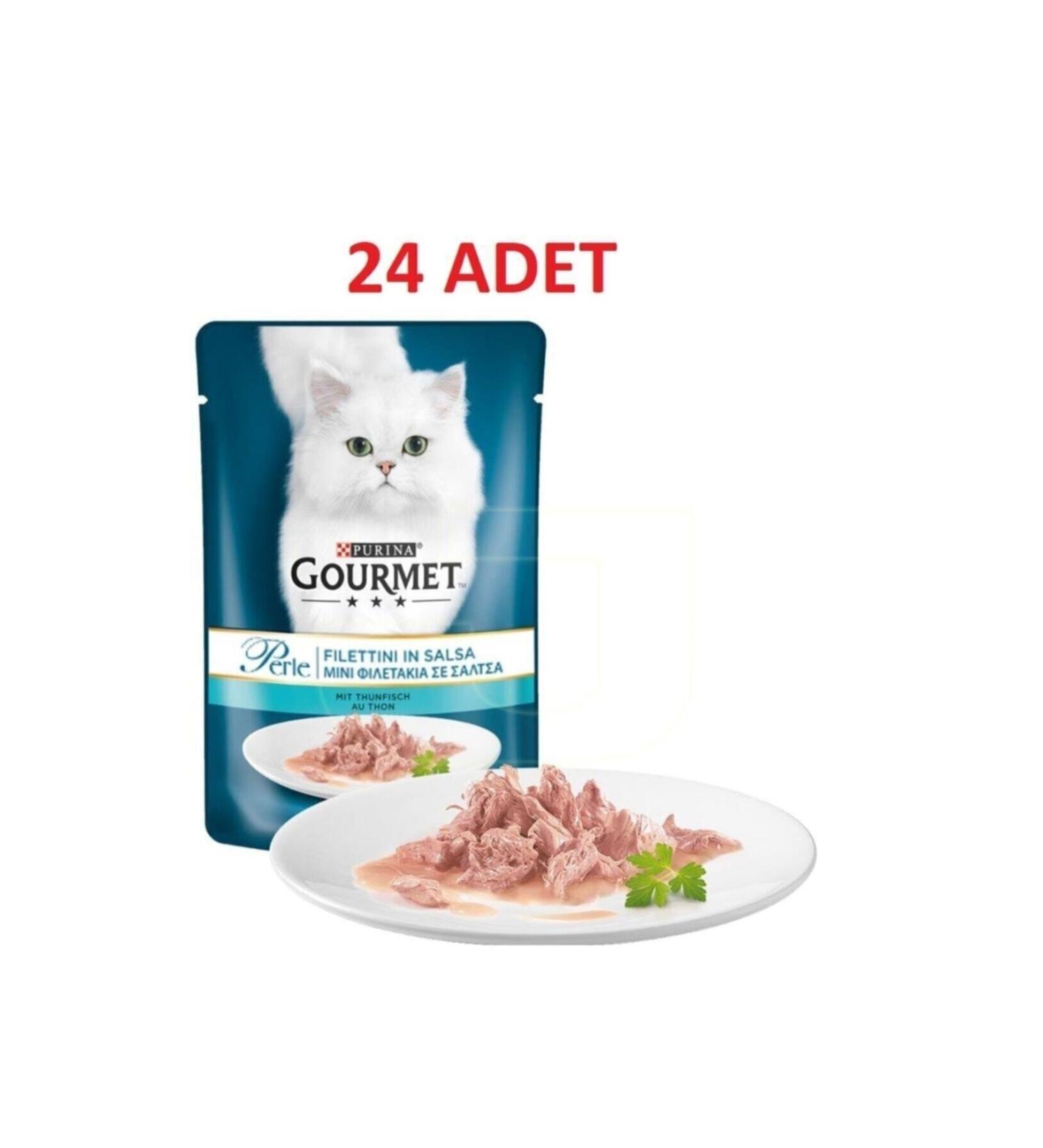 Gourmet Gold Tuna Minced 85 G - 6 Pieces