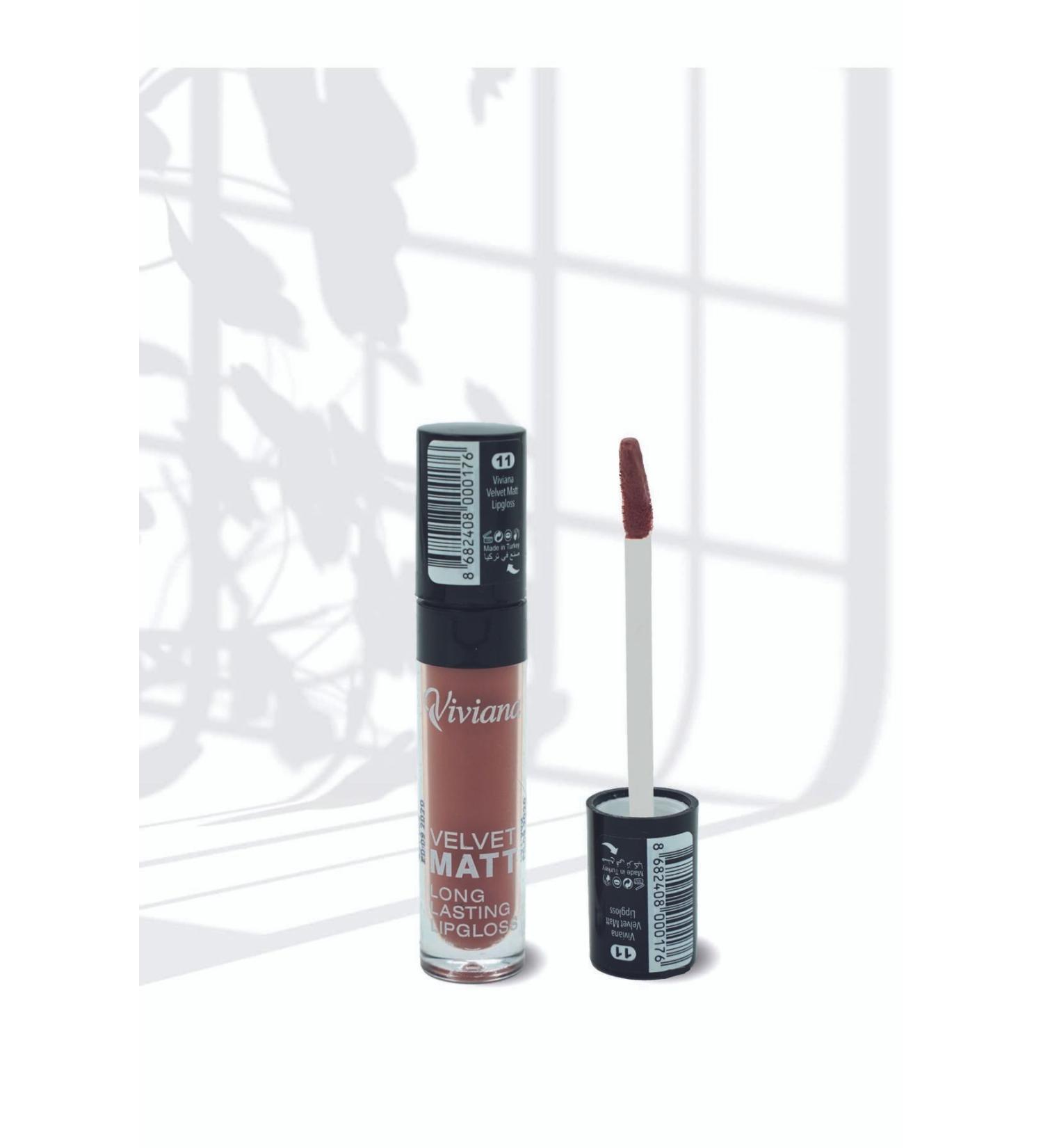 Viviana Velvet Matt Long Lasting Lipgloss 11