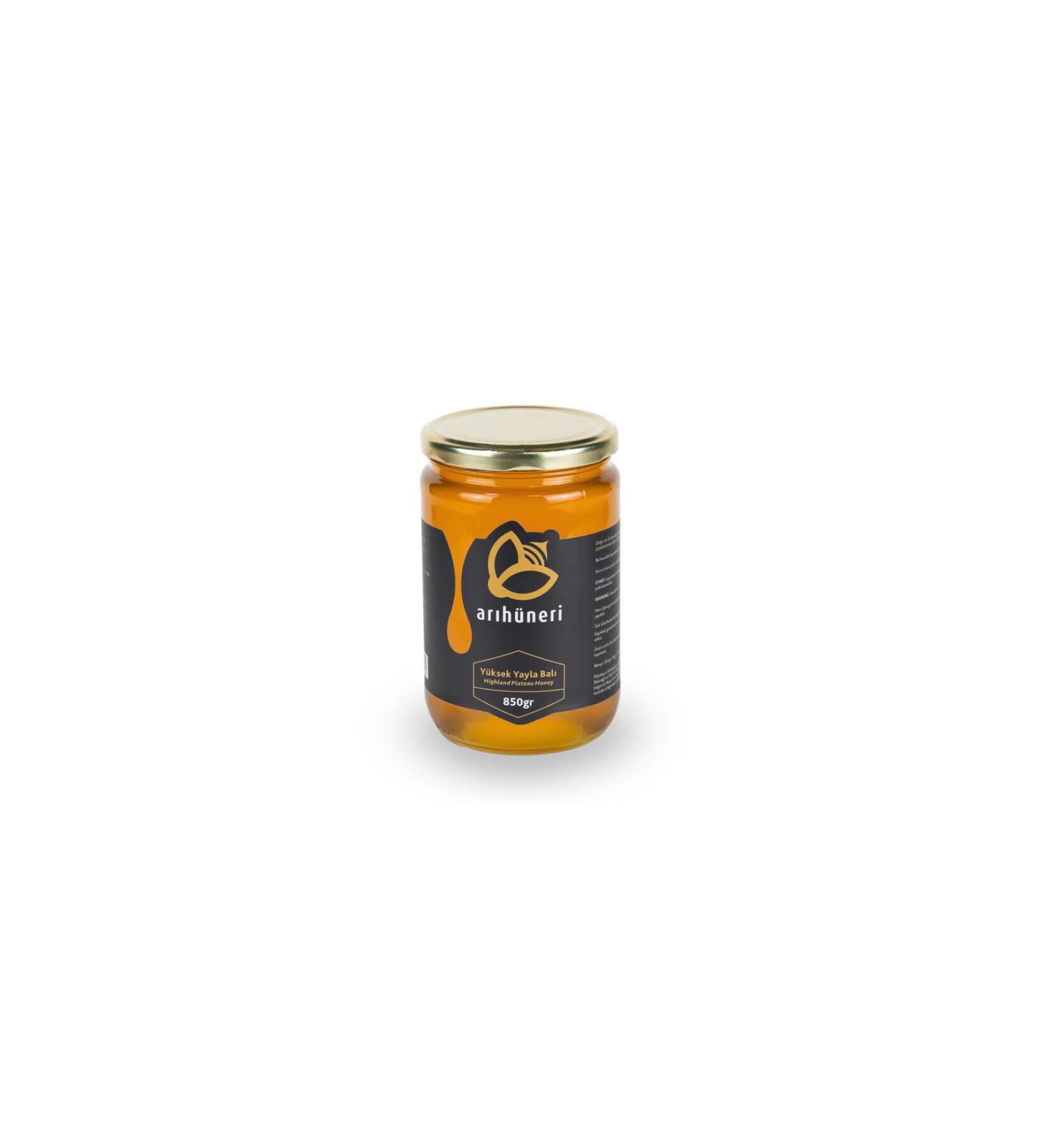 Beekeeping Honey and Products High Plateau Honey (850 GR)