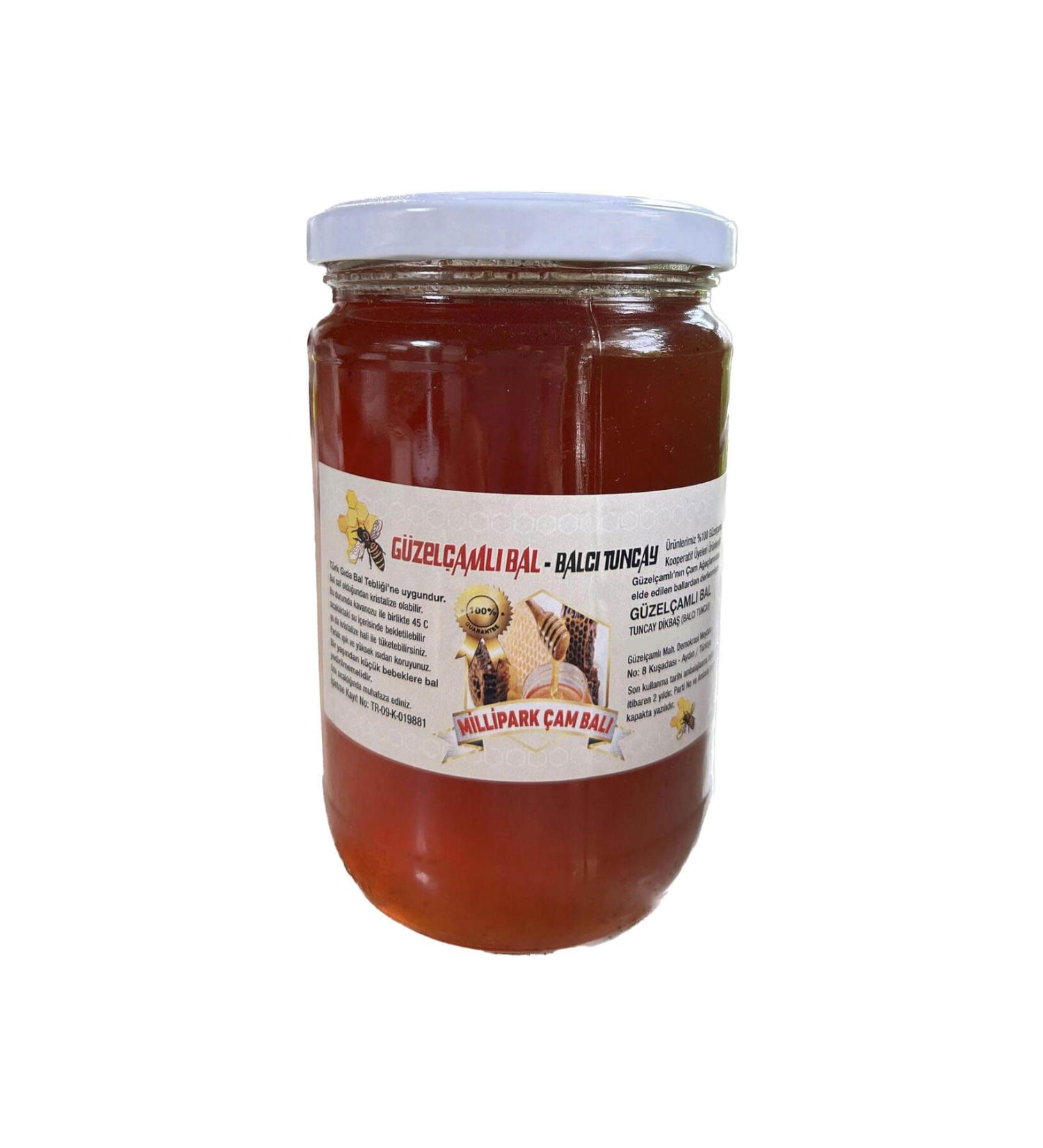 Homeland Flavors G zel aml National Park Pine Honey - 850 gr Glass Jar