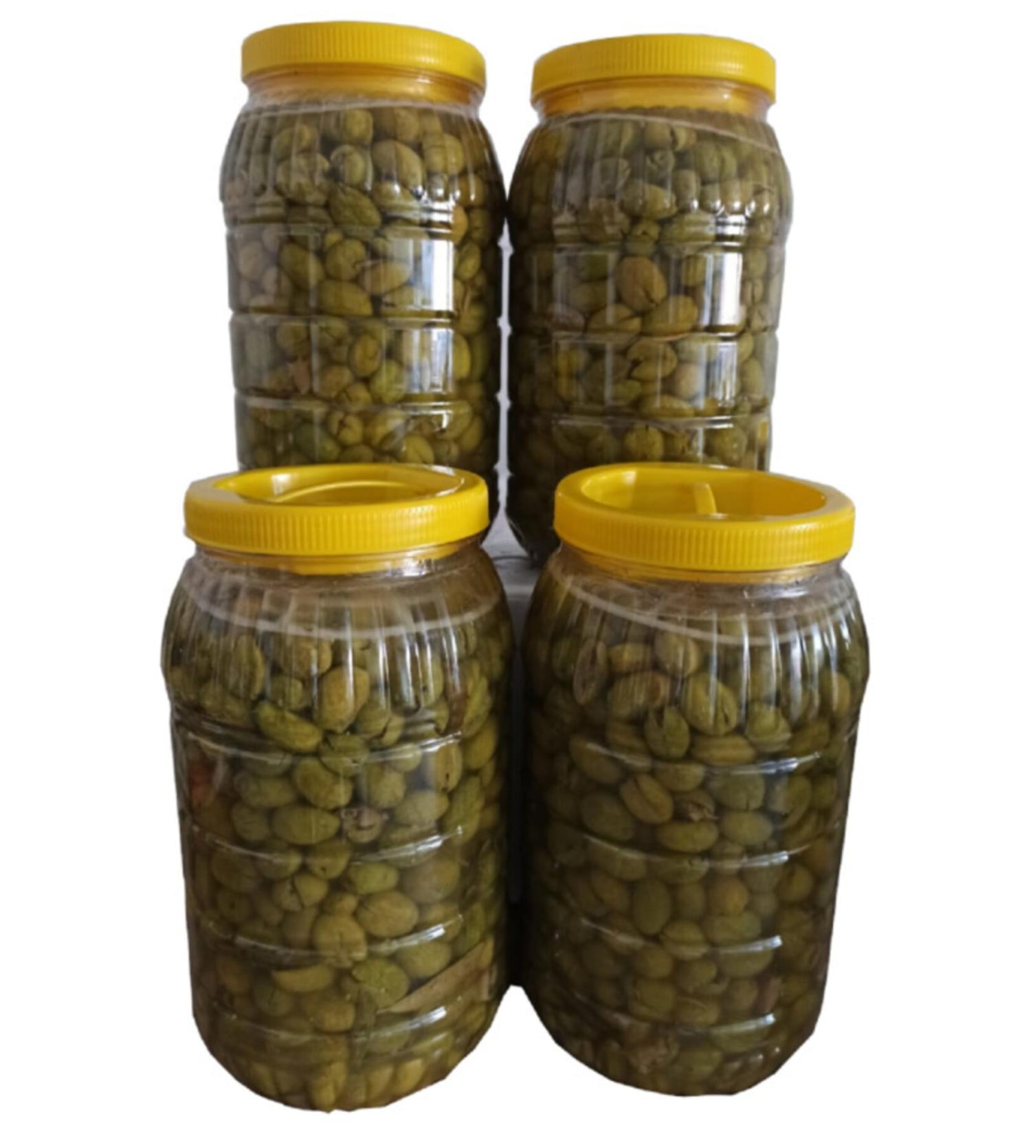 Liavera Hatay Stone Crushed Olives New Season 3 kg