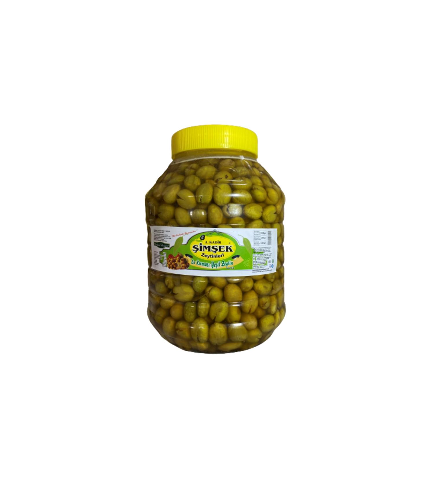 LIGHTNING Green Olives 5 Kg