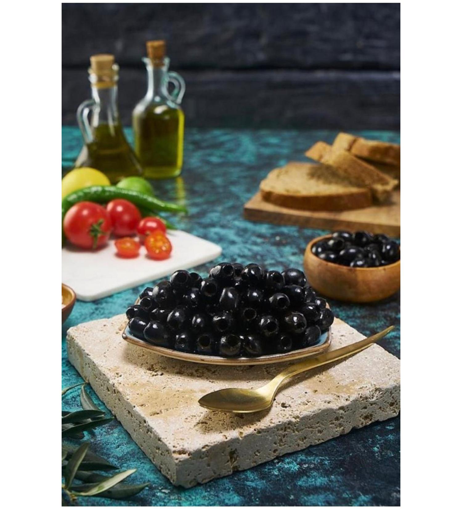 Loriva Jasmine Unsalted Olives 1 Kg