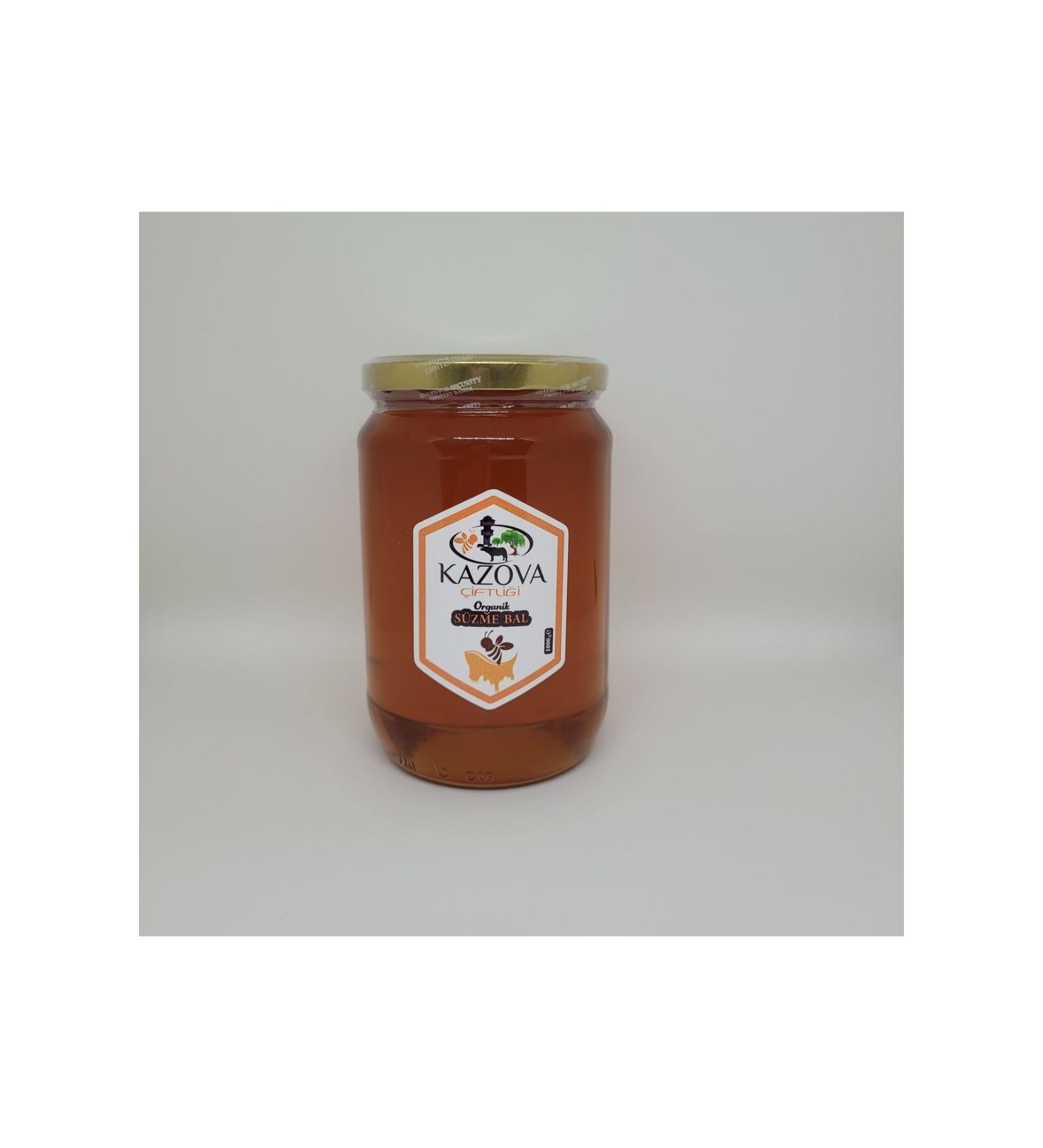 Kazova Farm Organic Pure Honey 1000 G