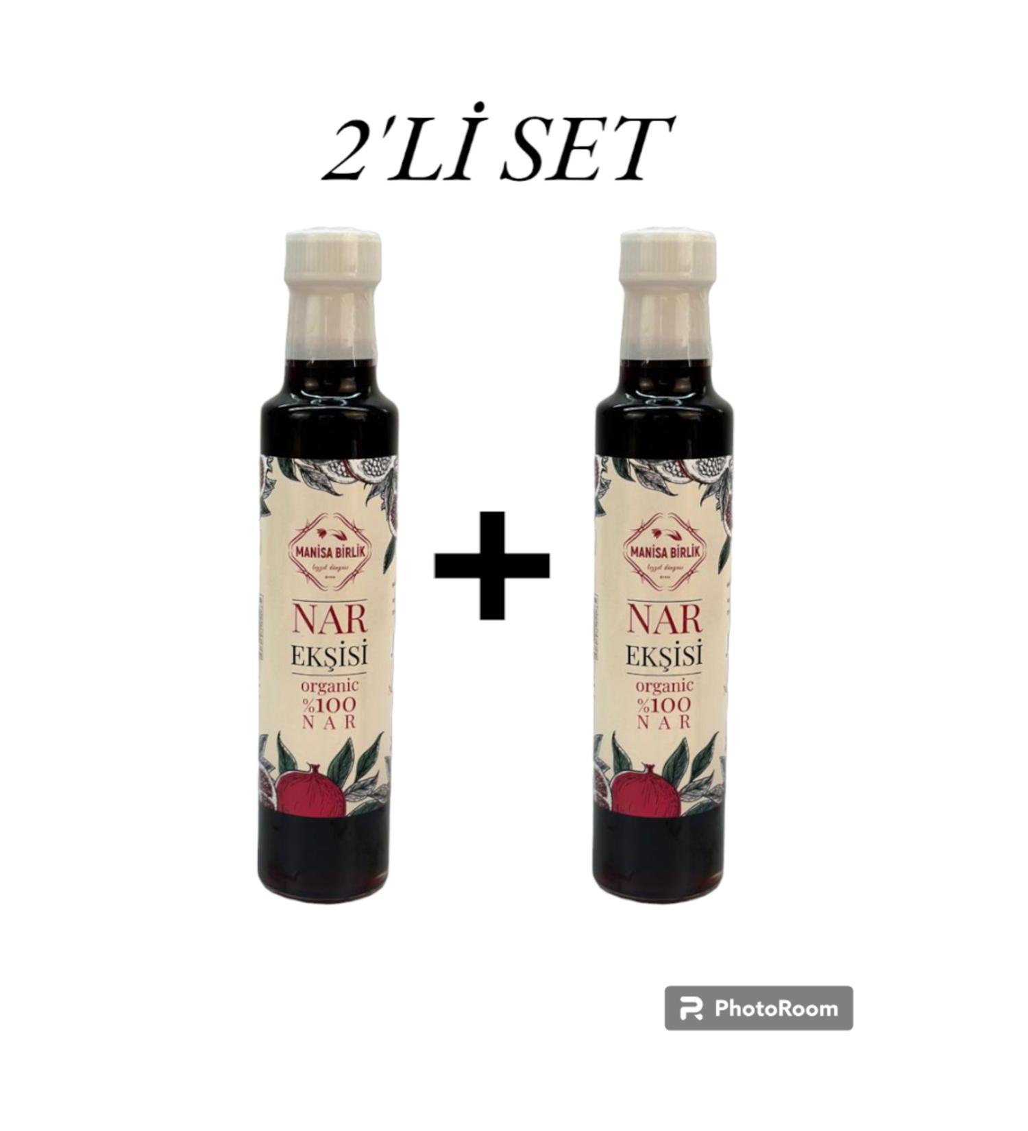 MAN SA B RL K Pomegranate Syrup Set of 2 (ORGANIC)