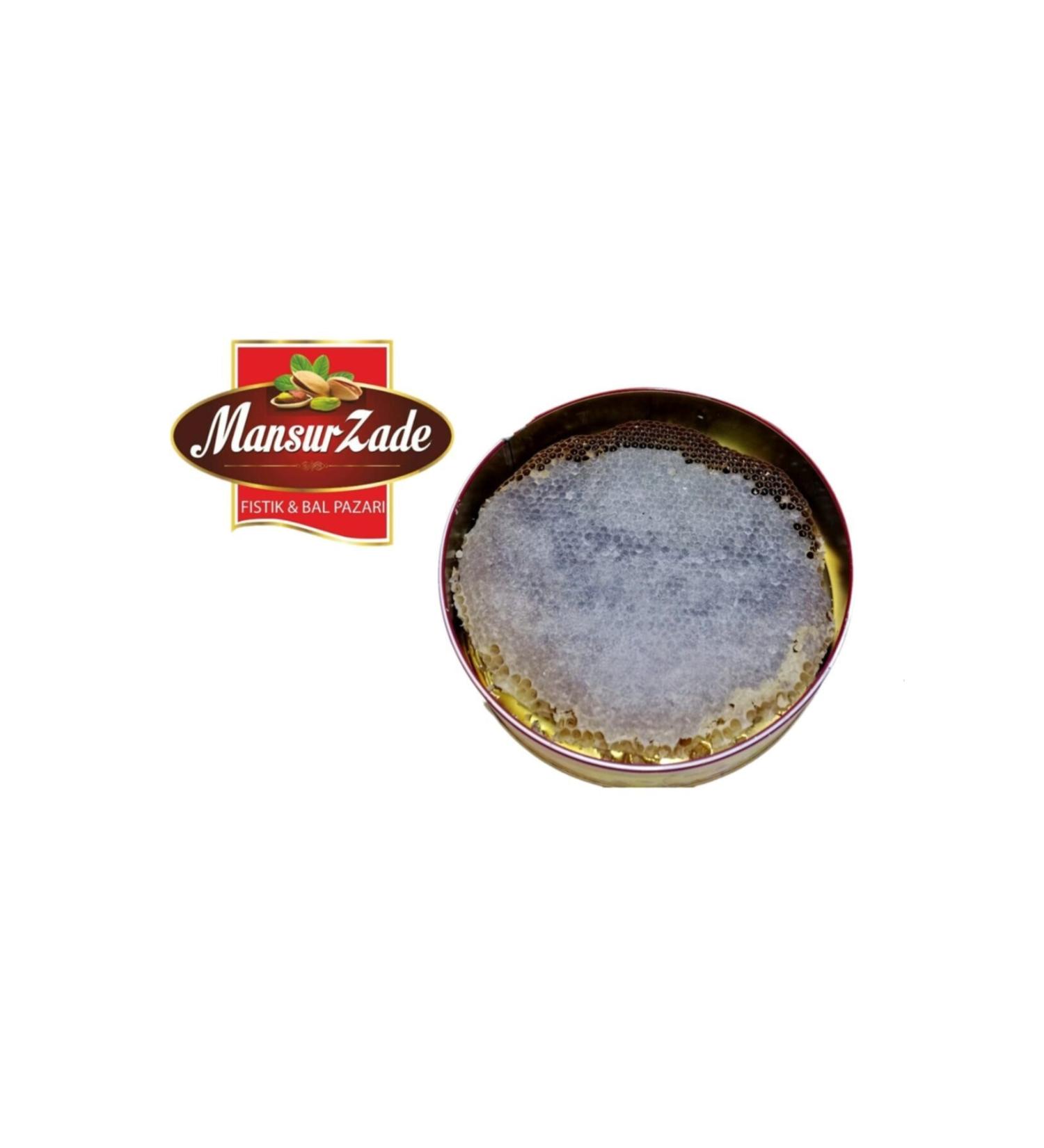 MANSURZADE 0 Natural Genuine Karakovan Comb Honey (gross: 1200-1300 Gr)