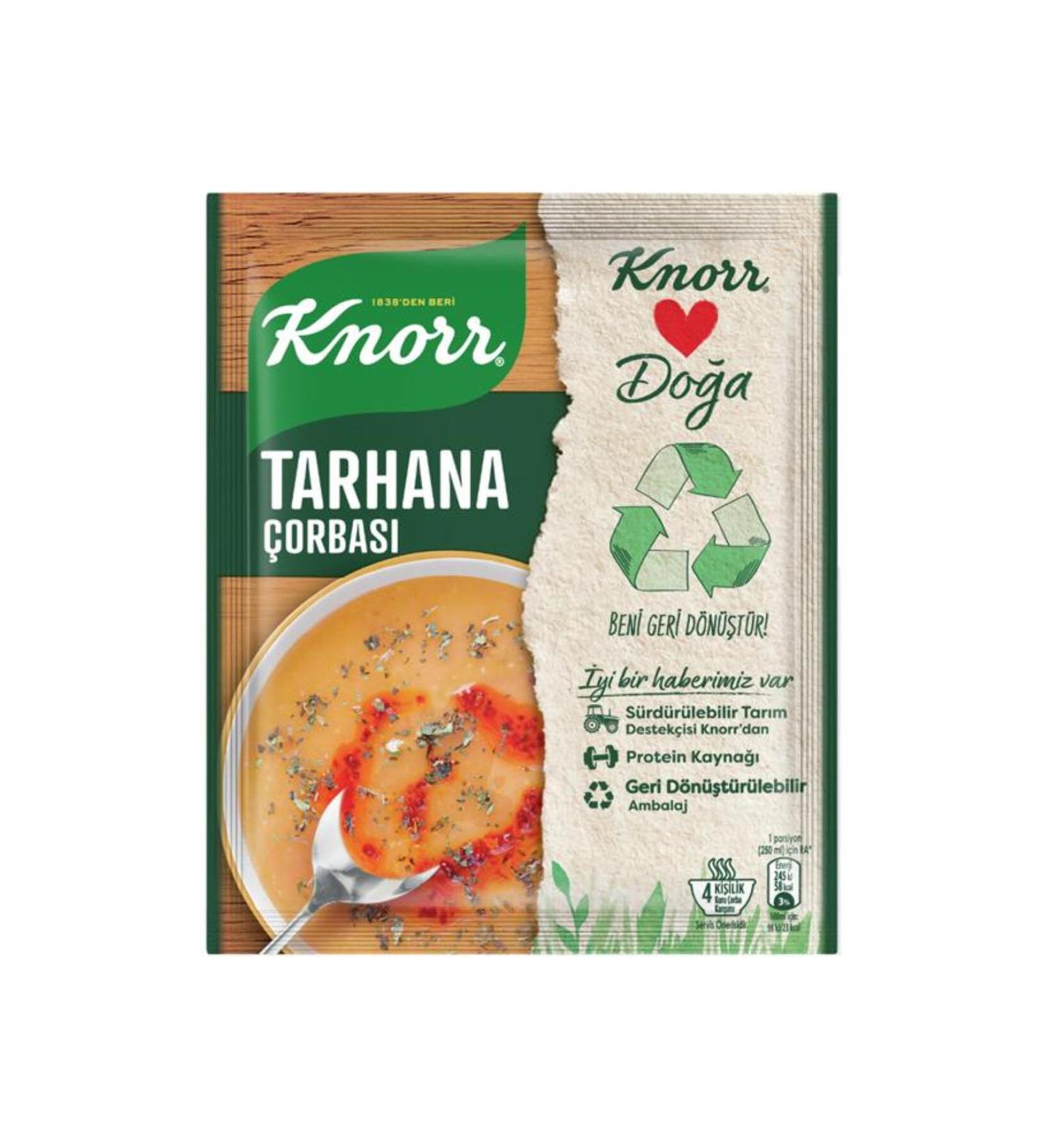 Knorr Soup Tarhana 74 gr X 12 Pieces