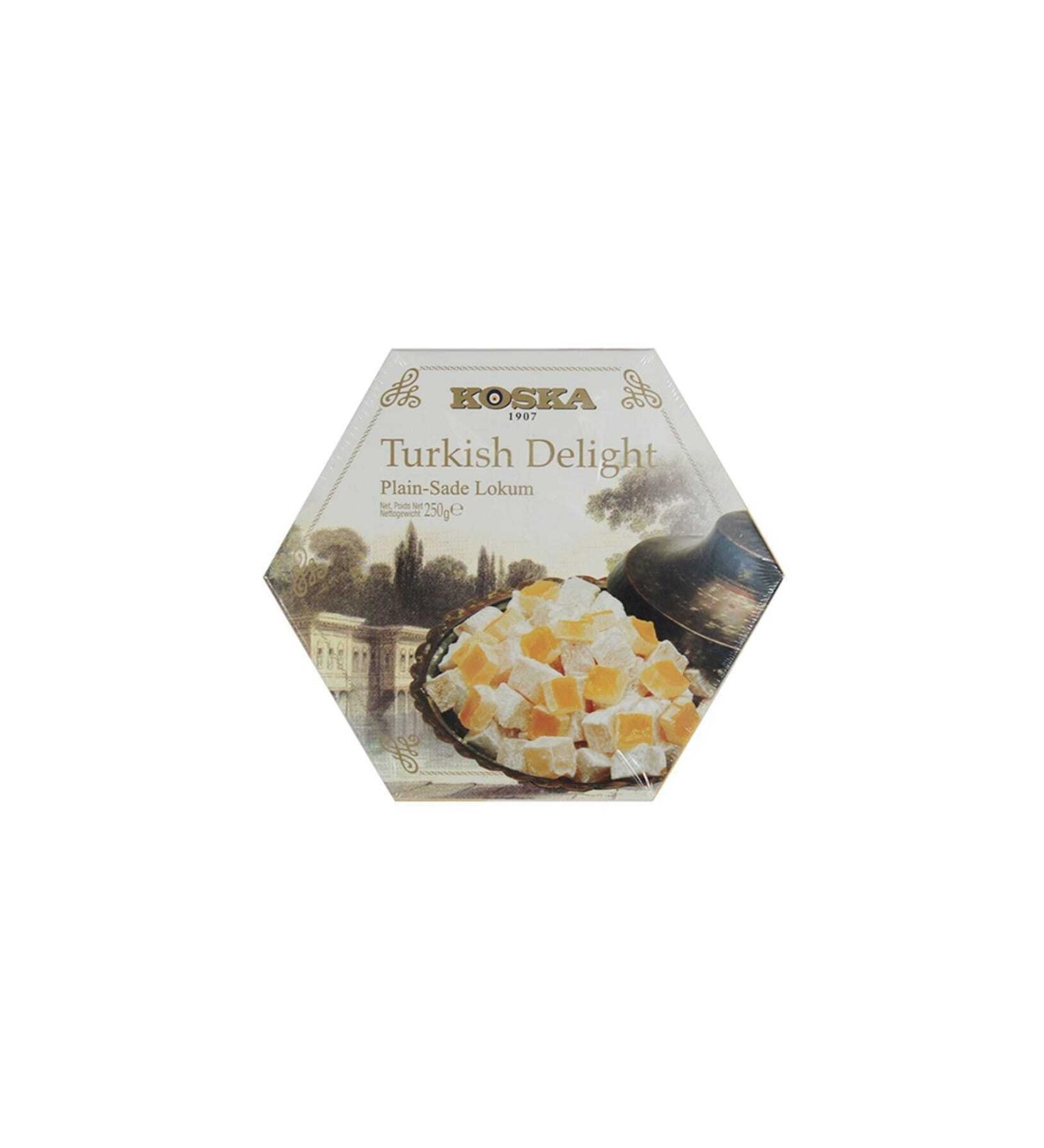 Koska Pistachio Turkish Delight 500 Gr