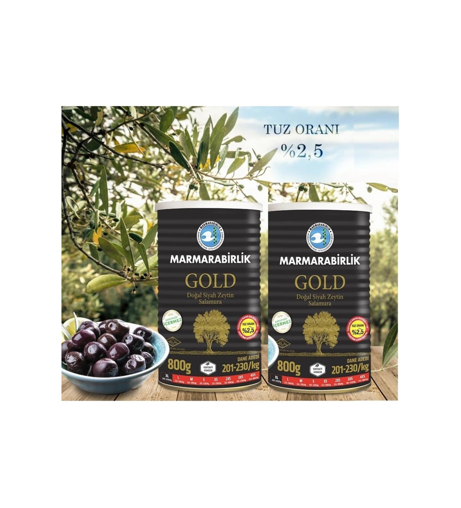 Marmarabirlik Olive Extra Xs Oily Saddle Tin 5 kg