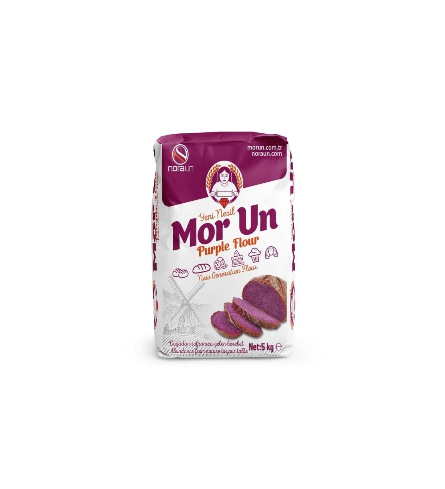 NORA FLOUR Purple Flour Baklava 5 Kg (VEGAN)