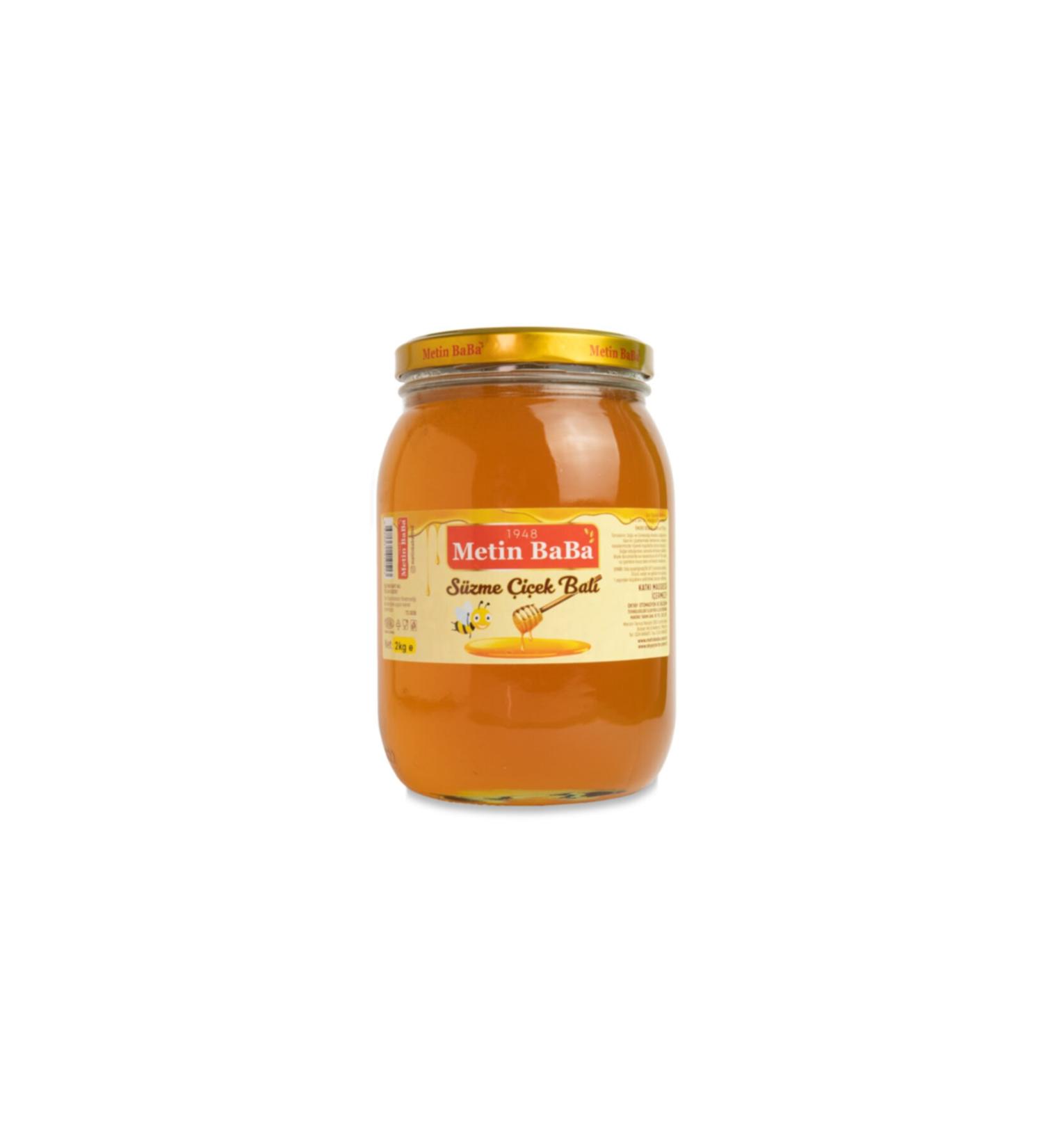 METIN 5000 gr Traditional Pet Apricot Jam
