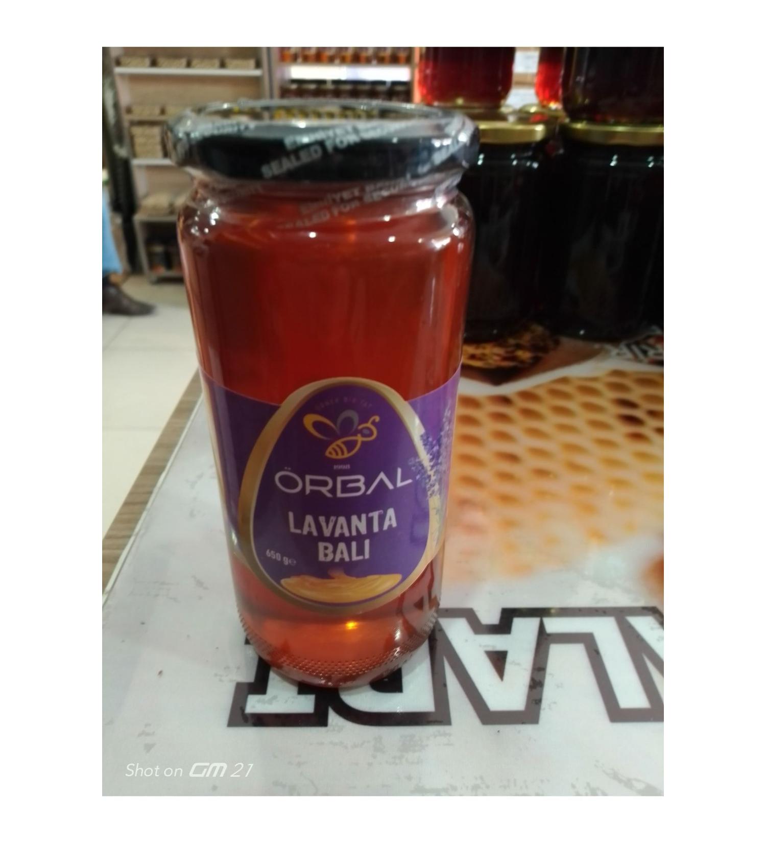 Orange Blossom Natural Products High Plain Honey (700gr)